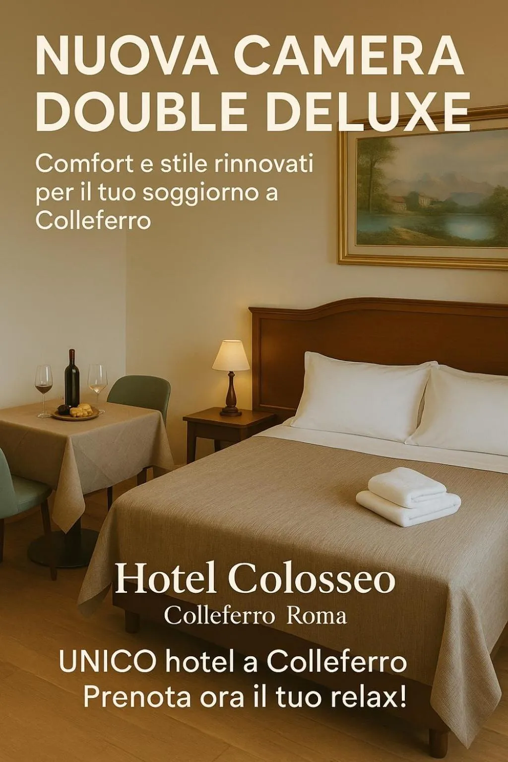TV and multimedia in Hotel Colosseo Colleferro