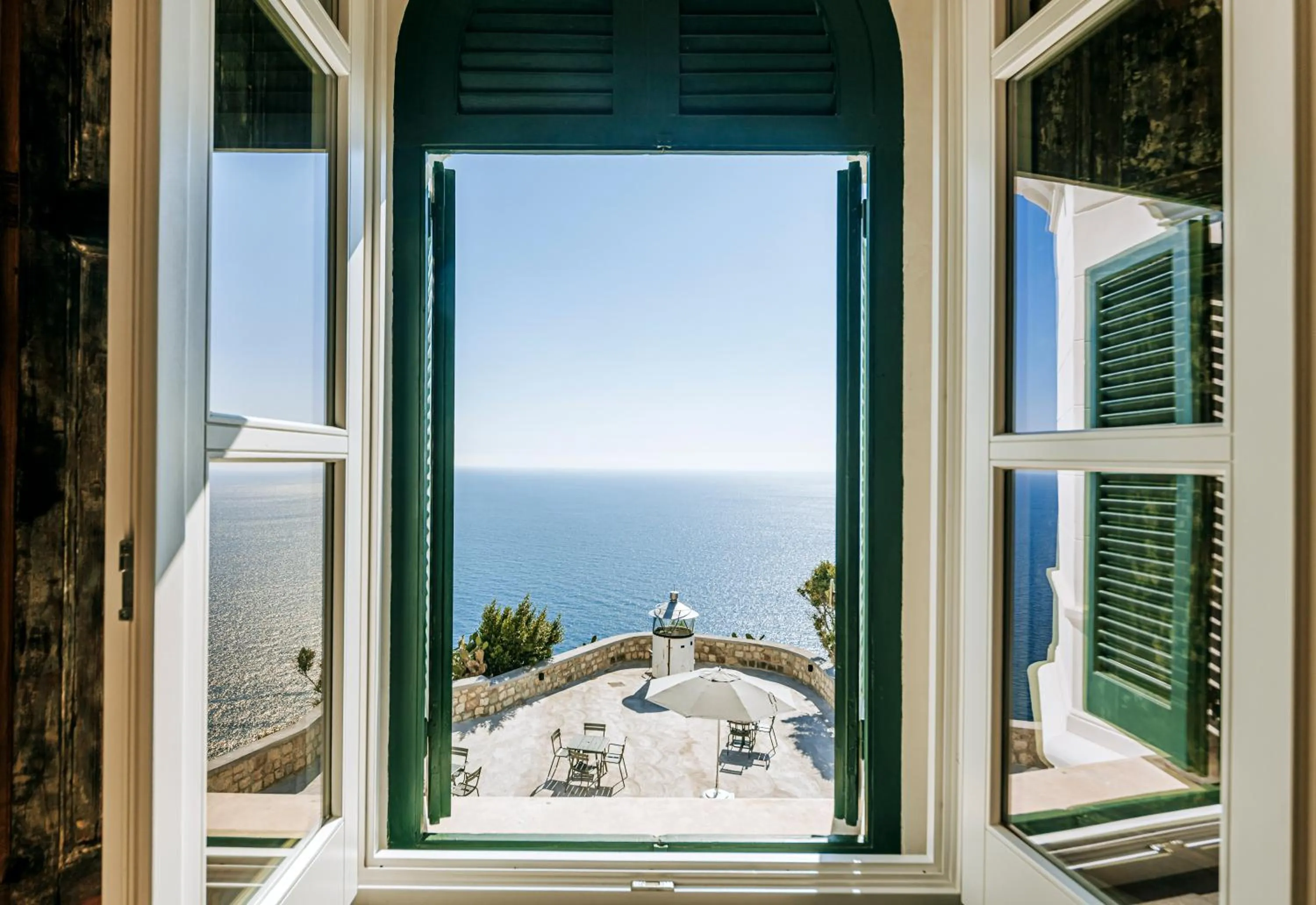 Sea view in Ischia Lighthousehideaway