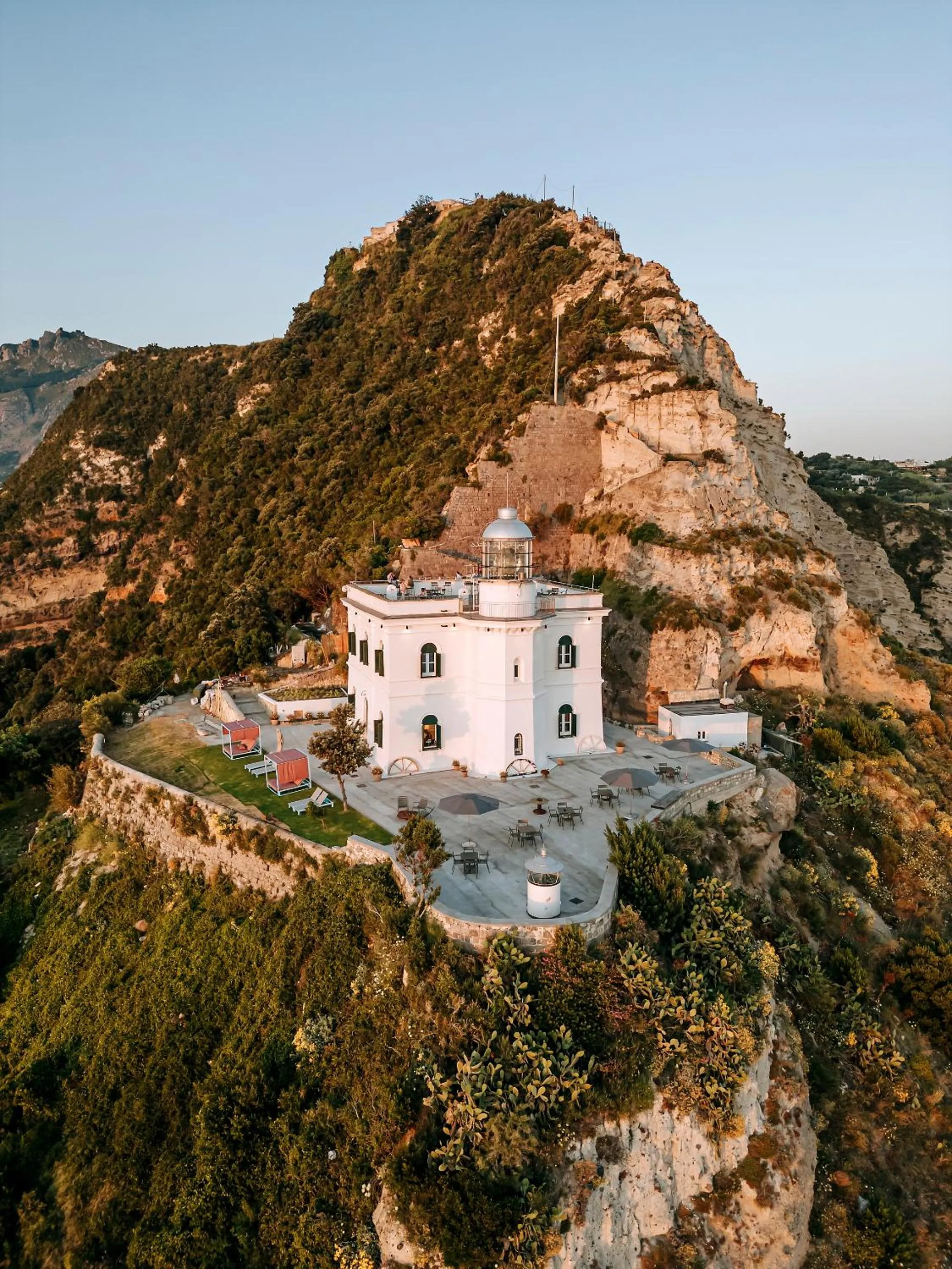 Property building in Ischia Lighthousehideaway