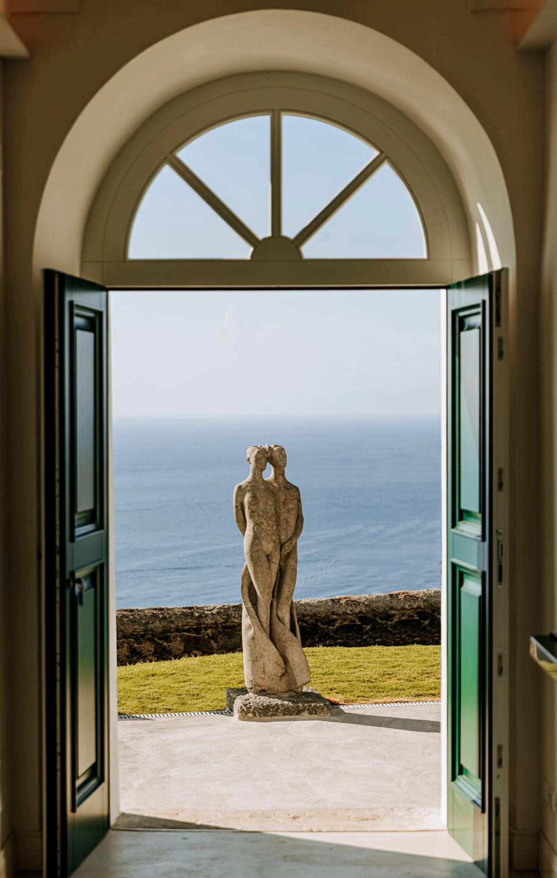 Balcony/Terrace in Ischia Lighthousehideaway
