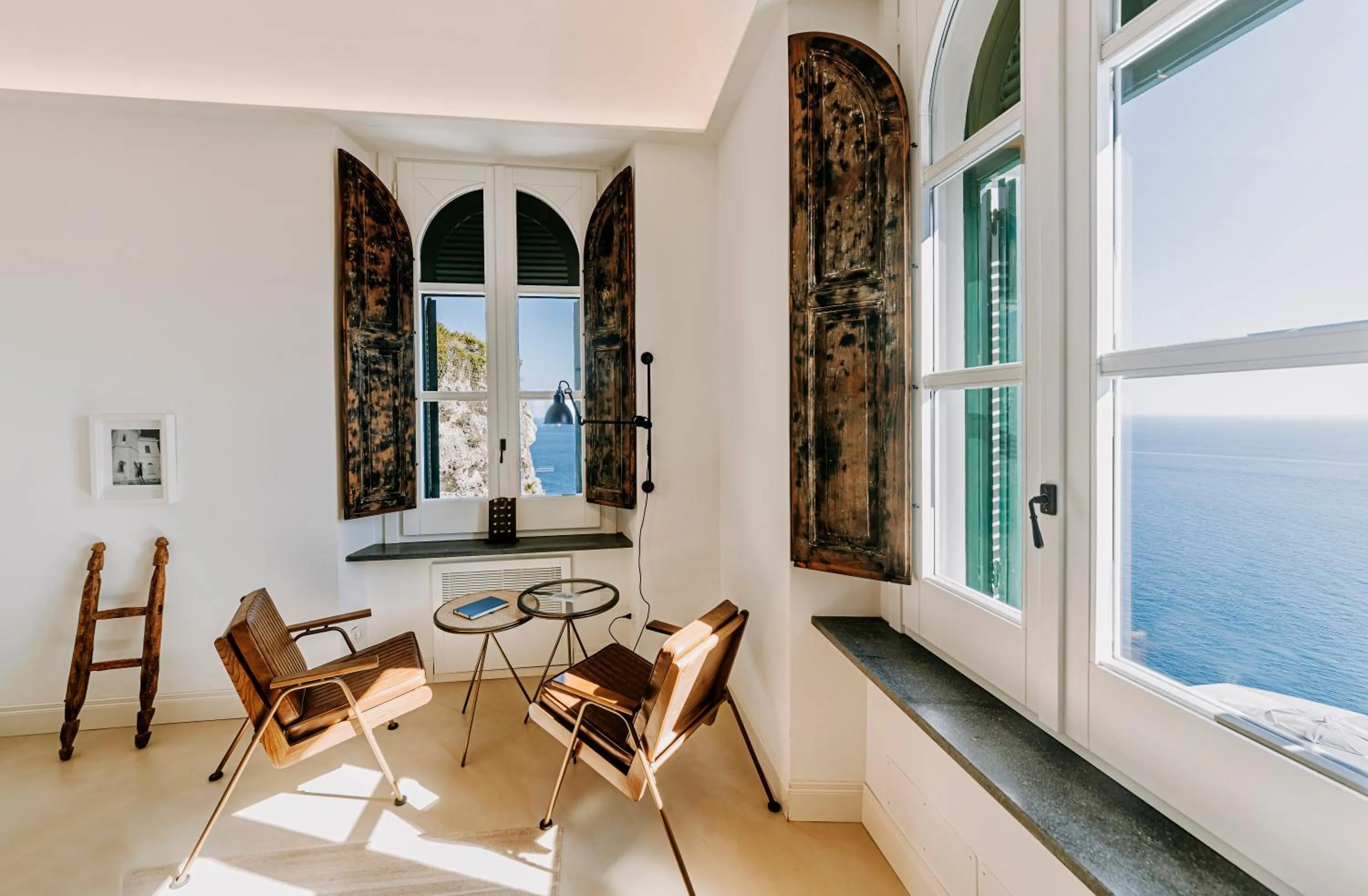 Sea view in Ischia Lighthousehideaway