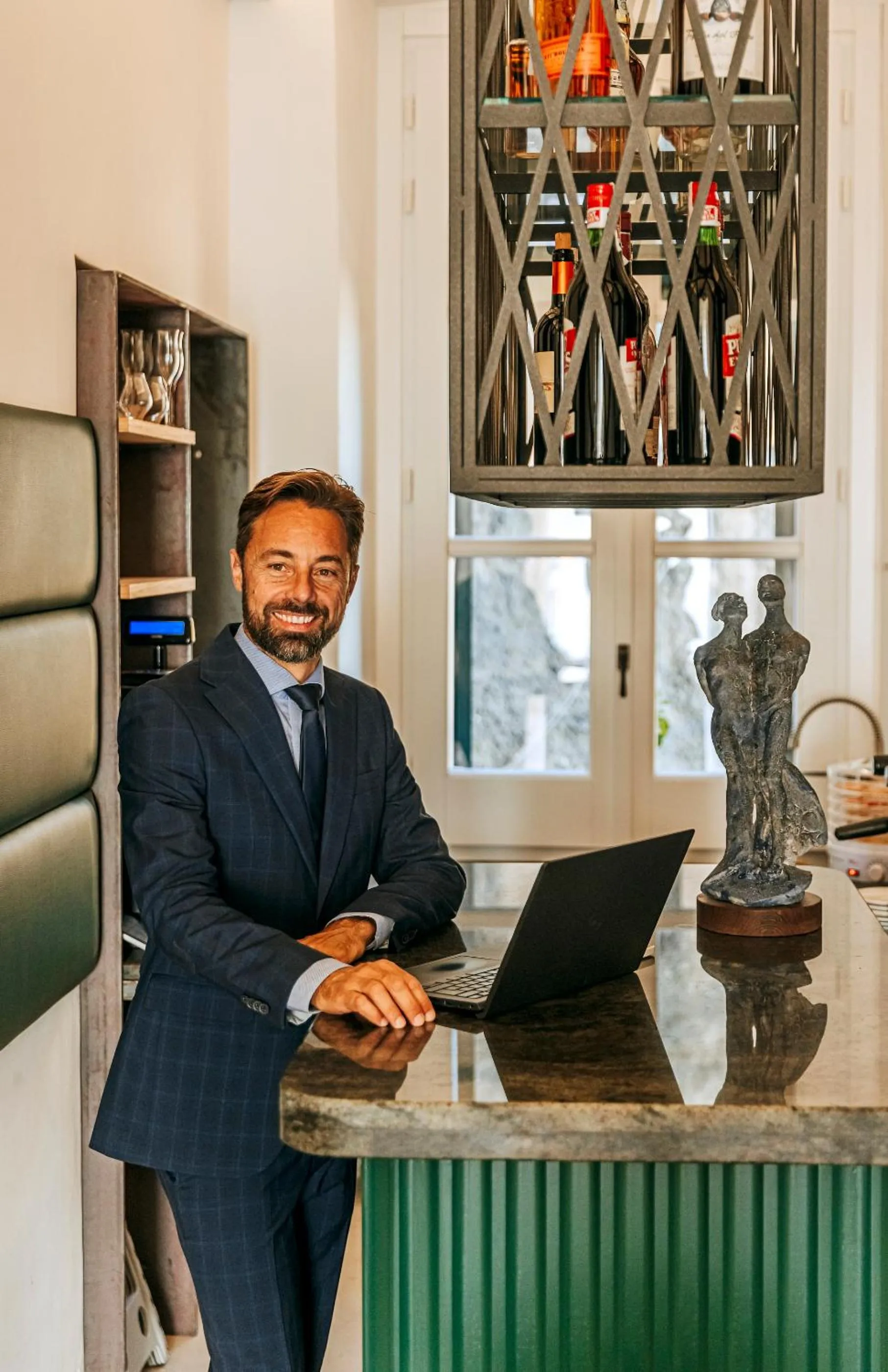 Lobby or reception in Ischia Lighthousehideaway