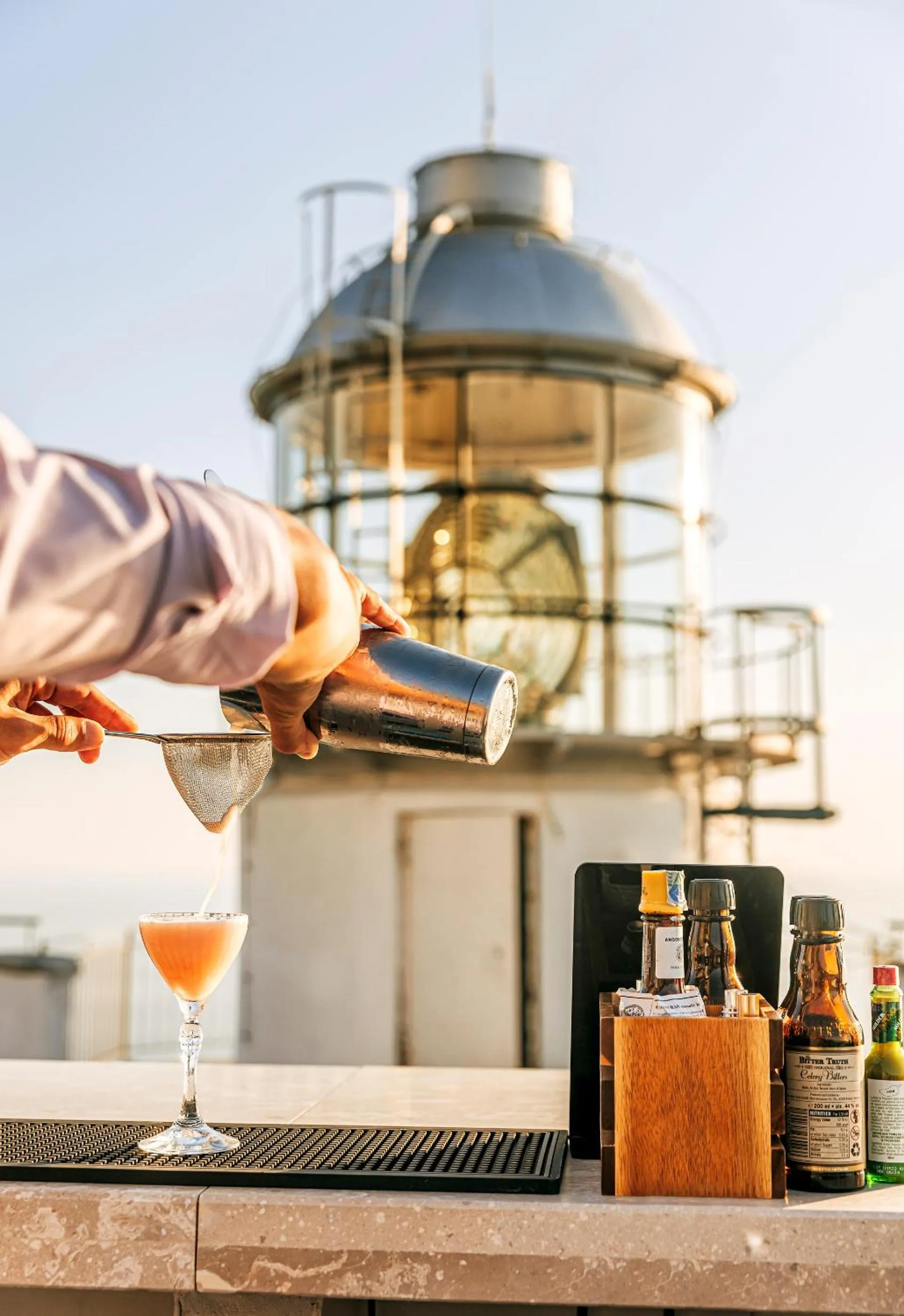 Lounge or bar in Ischia Lighthousehideaway