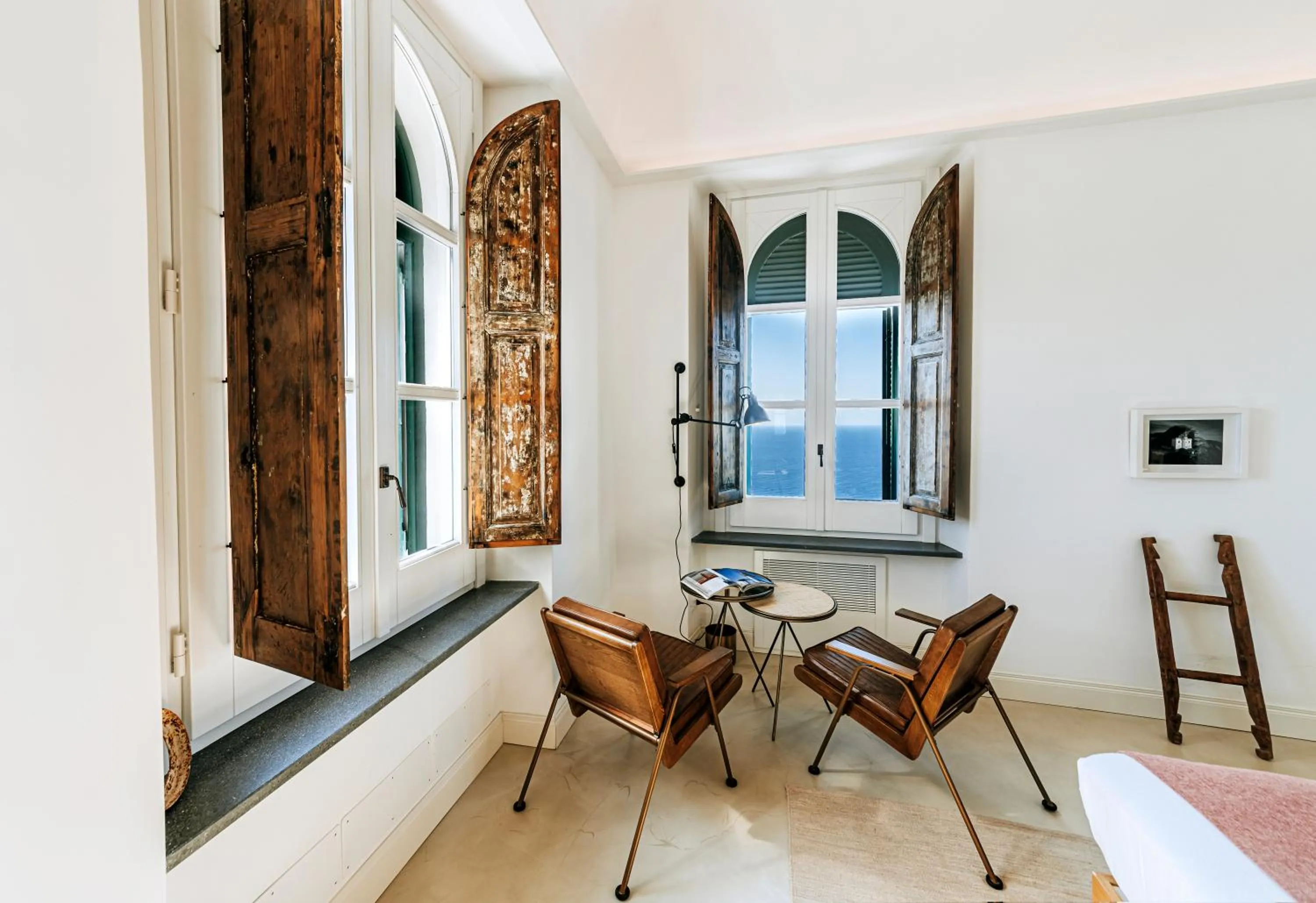 Bedroom in Ischia Lighthousehideaway