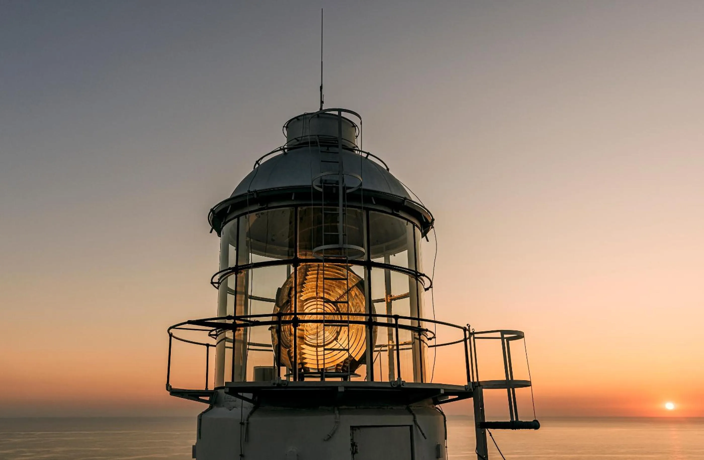 Sunset in Ischia Lighthousehideaway