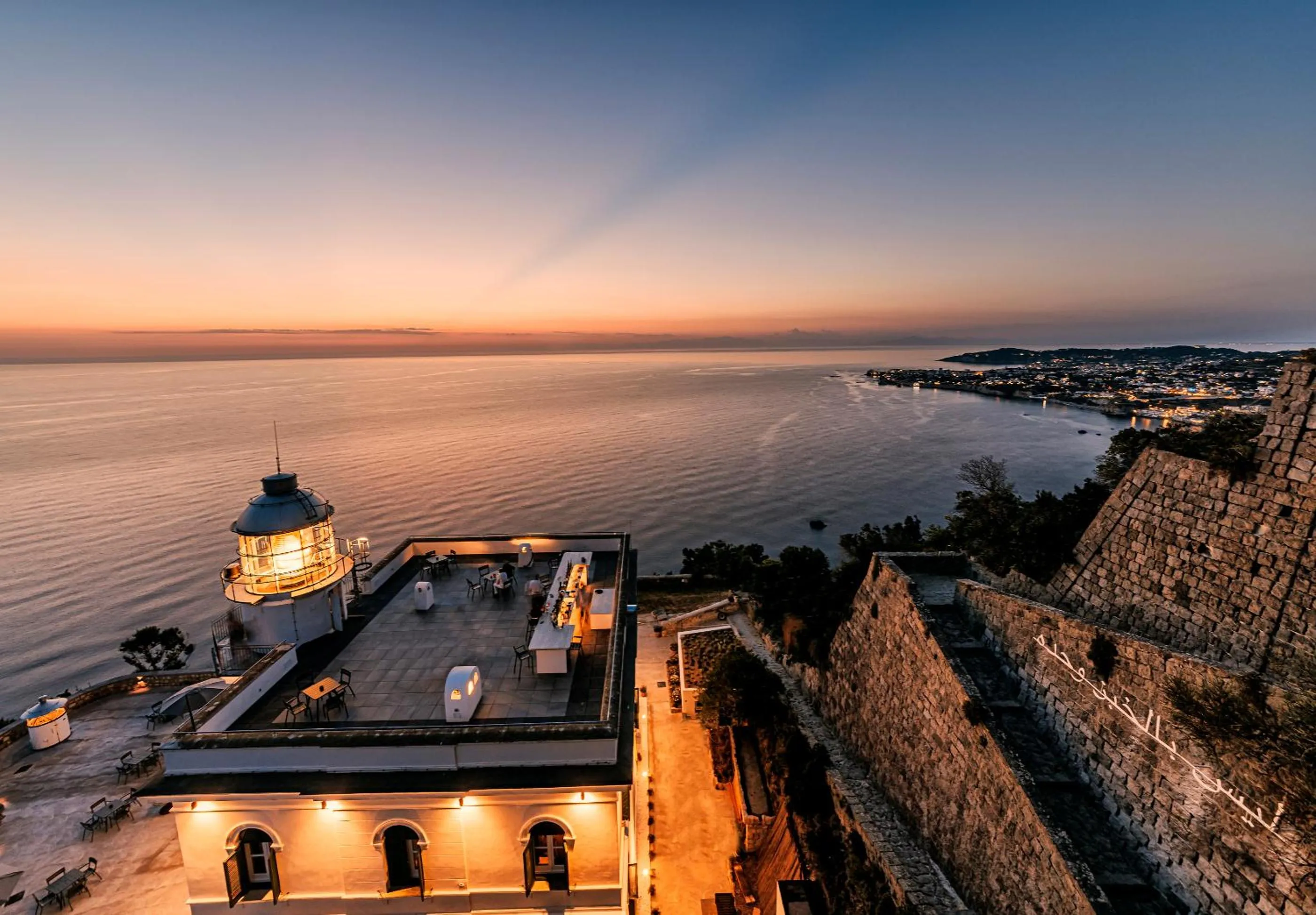 Sea view in Ischia Lighthousehideaway