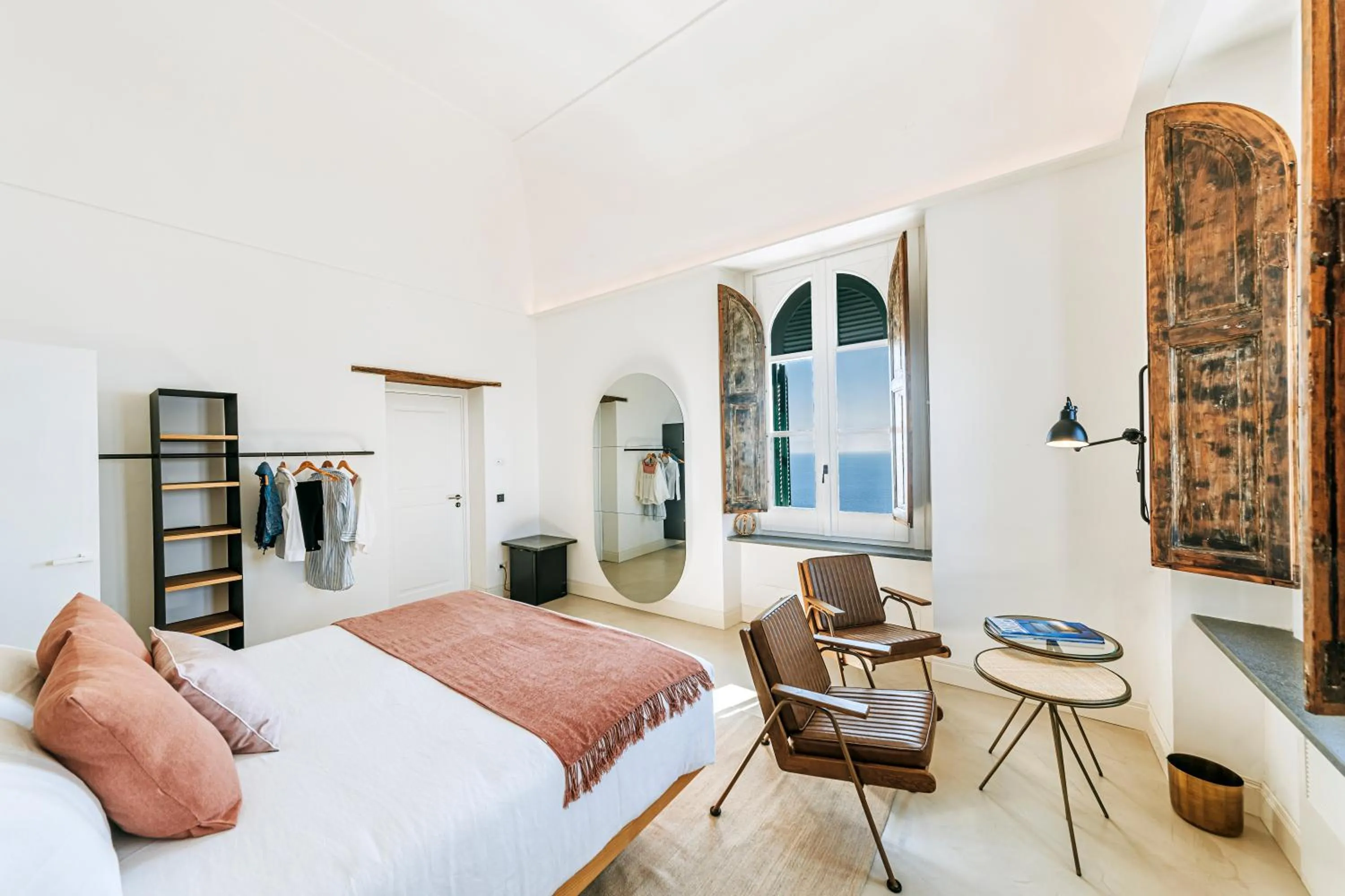 Bedroom, Bed in Ischia Lighthousehideaway