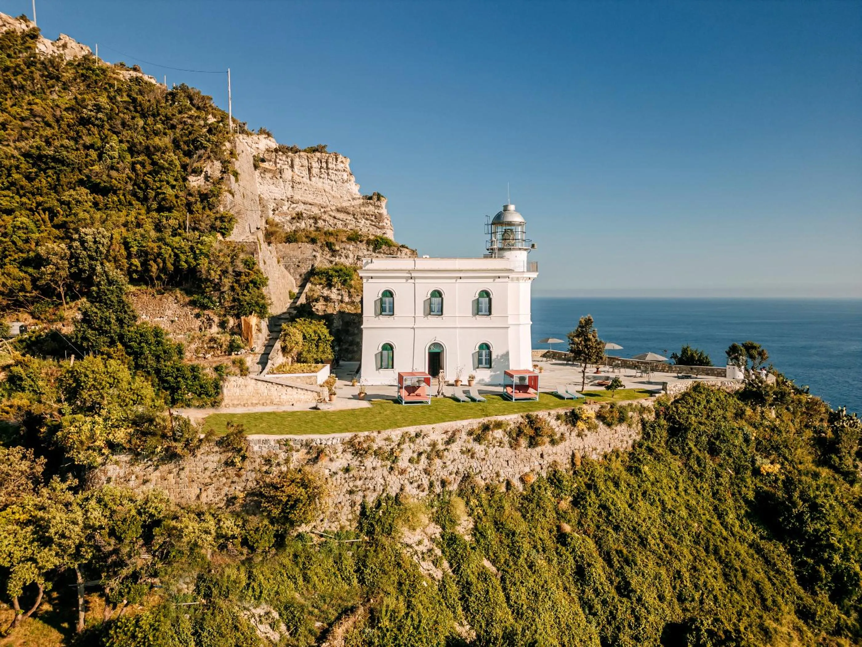 Mountain view in Ischia Lighthousehideaway