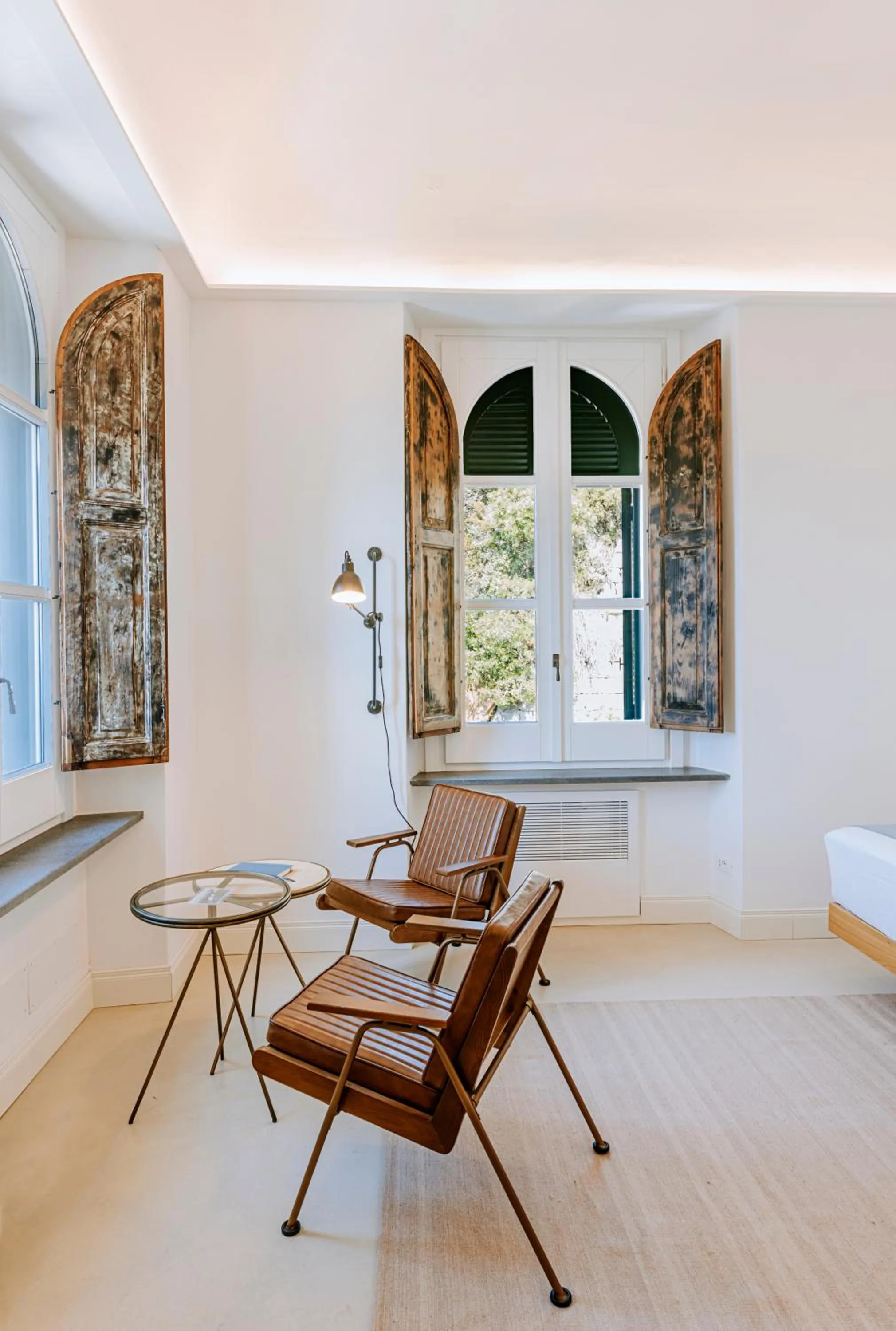 Bedroom in Ischia Lighthousehideaway