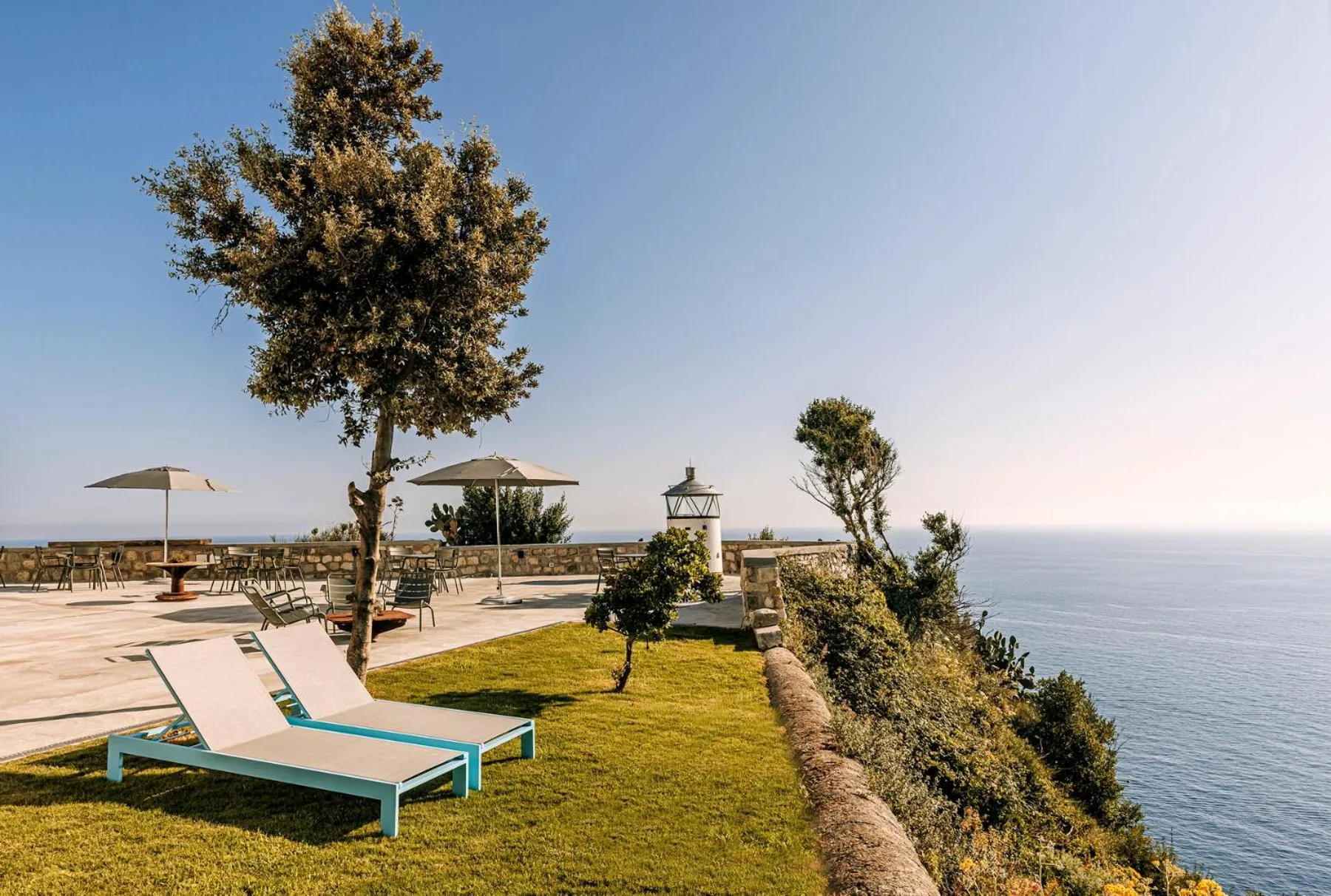 Garden in Ischia Lighthousehideaway