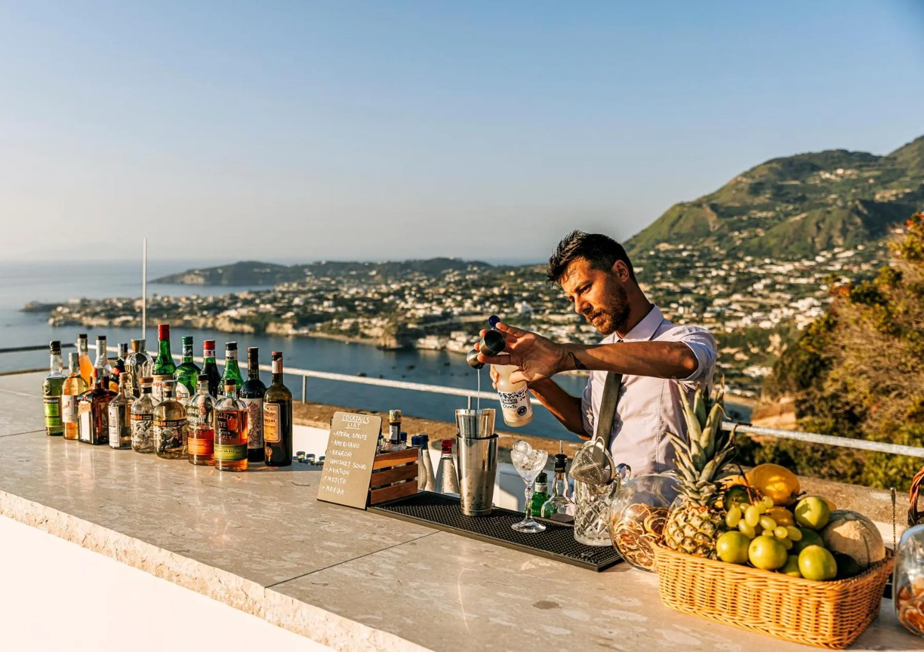 Lounge or bar in Ischia Lighthousehideaway