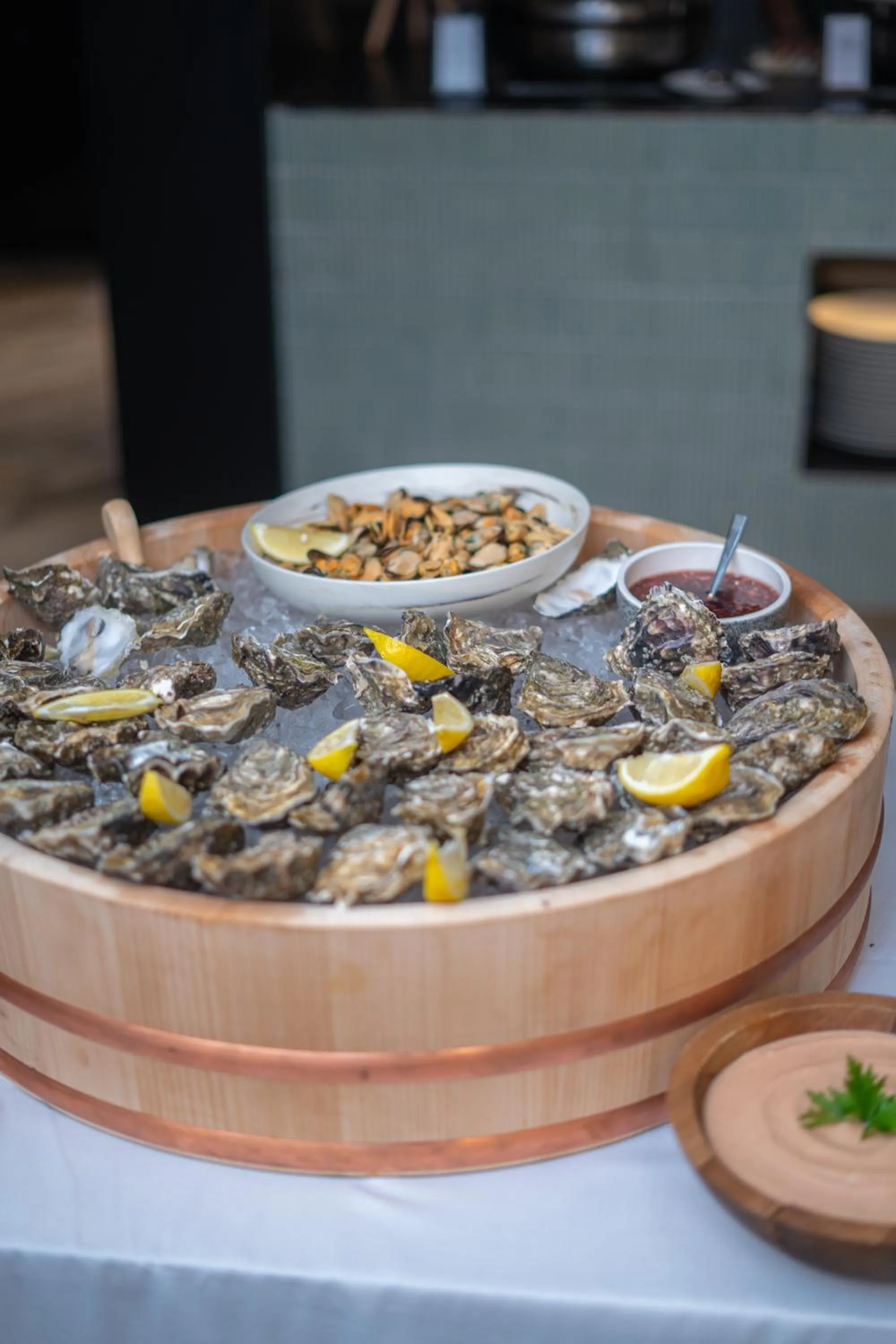 Restaurant/places to eat in Hilton Kinshasa