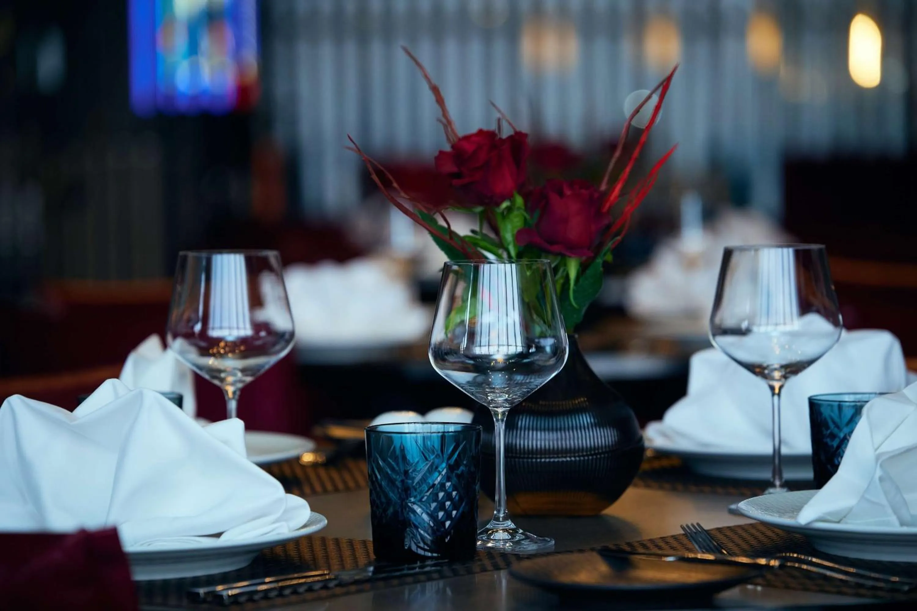 Restaurant/places to eat in Hilton Kinshasa