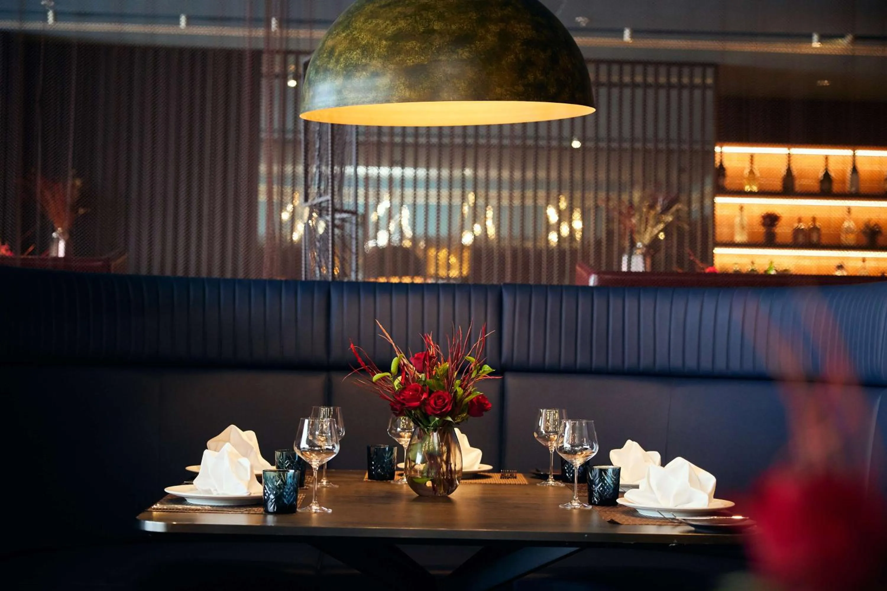 Restaurant/places to eat in Hilton Kinshasa