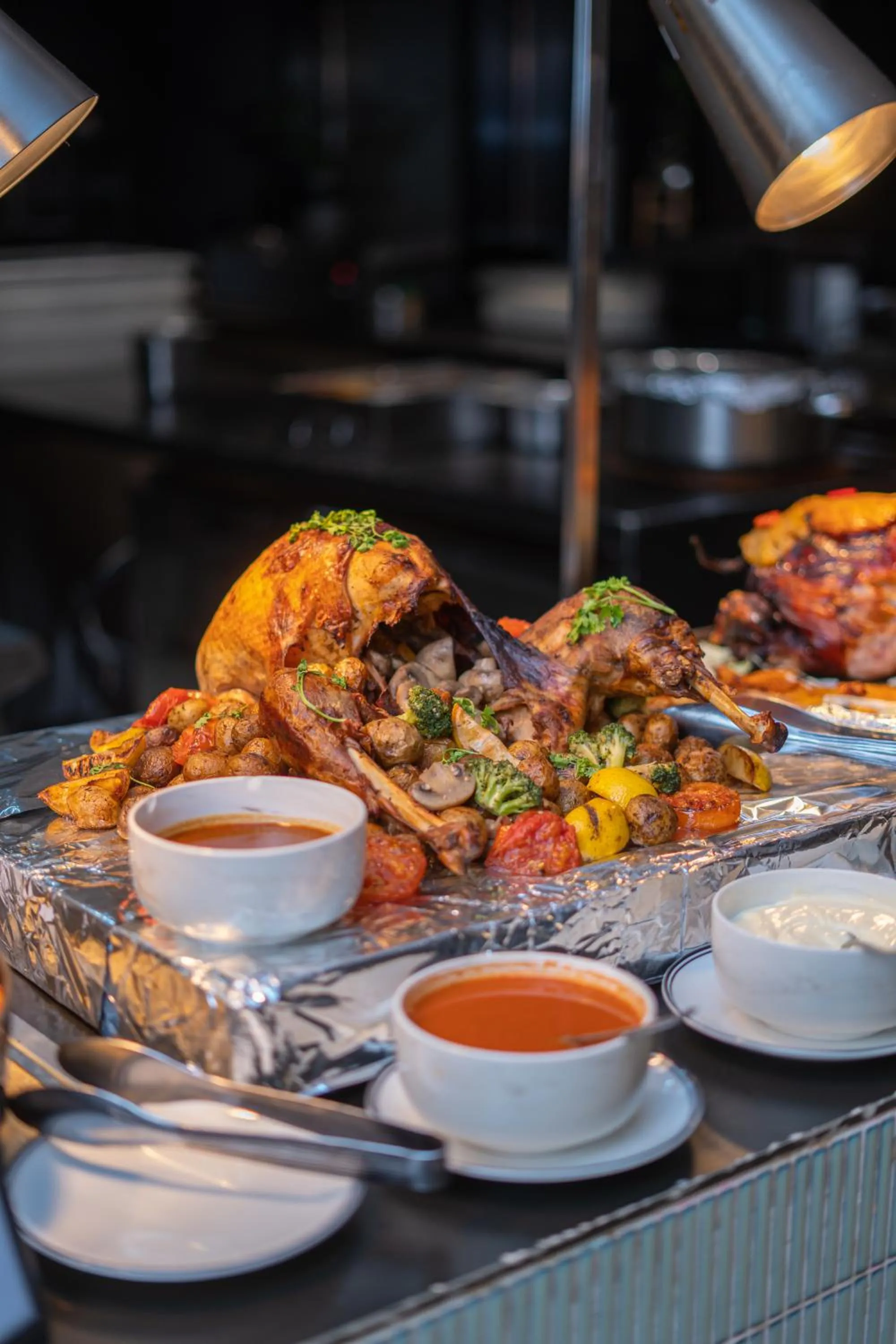 Restaurant/places to eat in Hilton Kinshasa