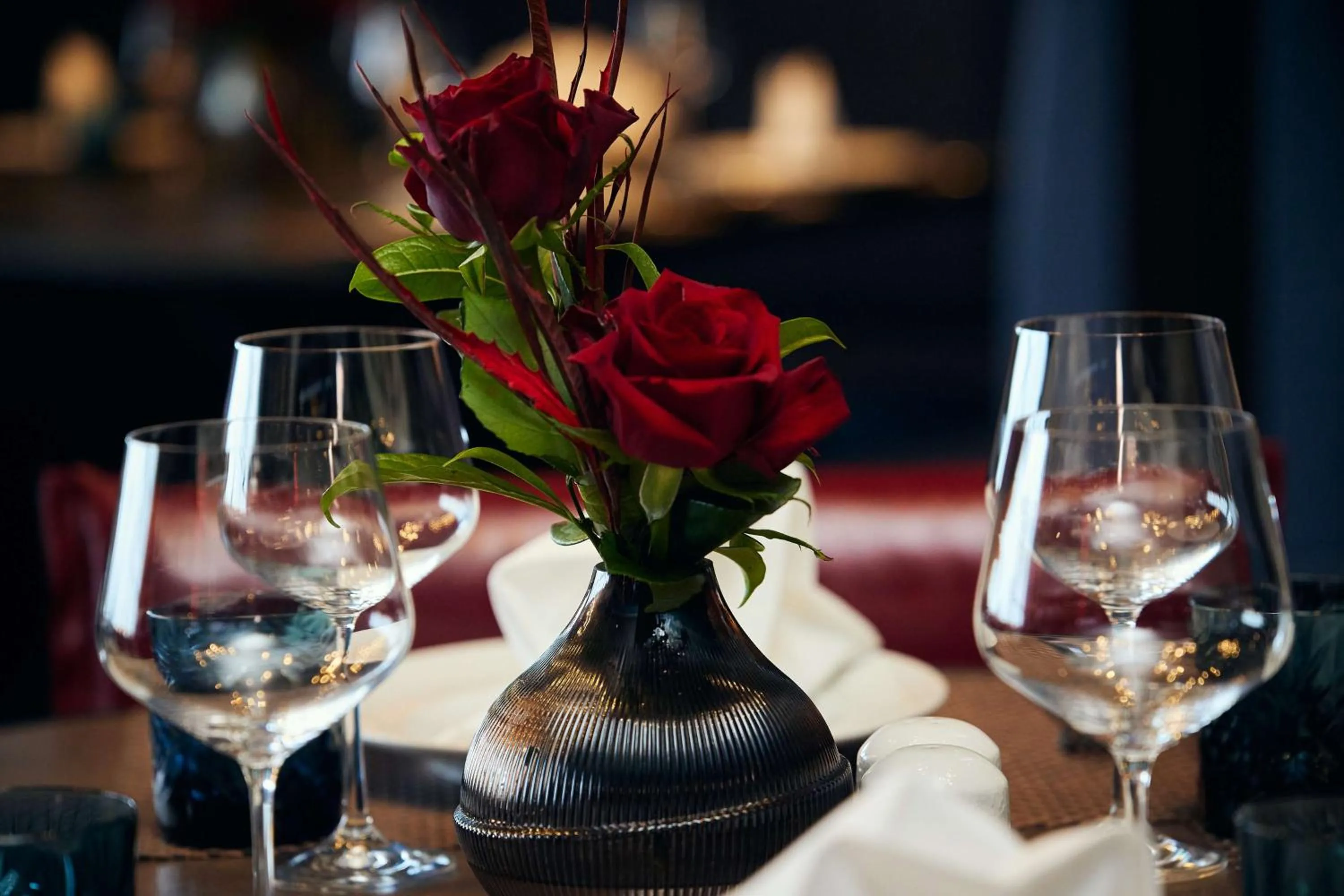 Restaurant/places to eat in Hilton Kinshasa