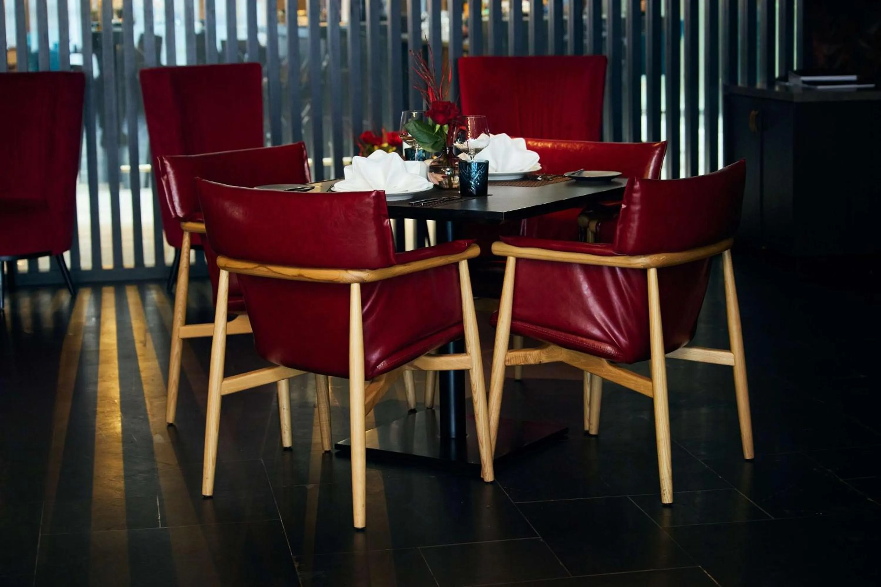 Restaurant/places to eat in Hilton Kinshasa