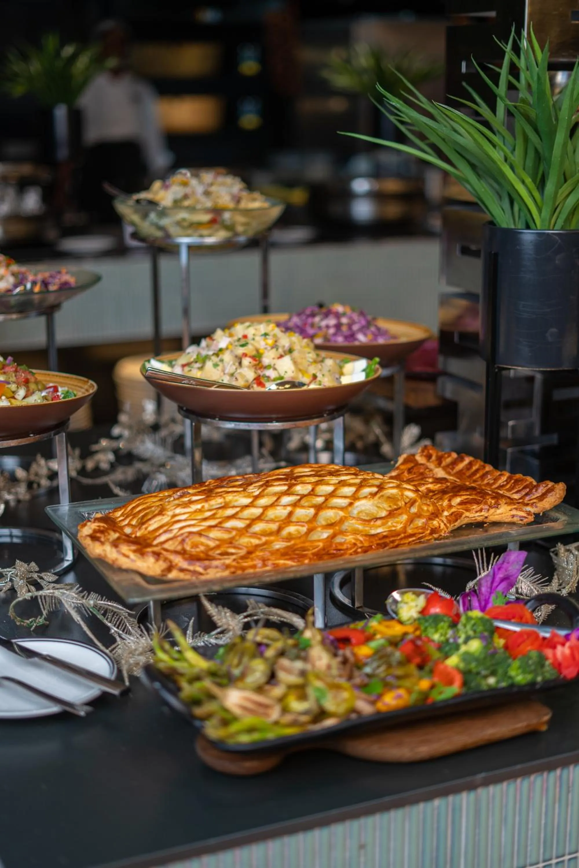 Restaurant/places to eat in Hilton Kinshasa