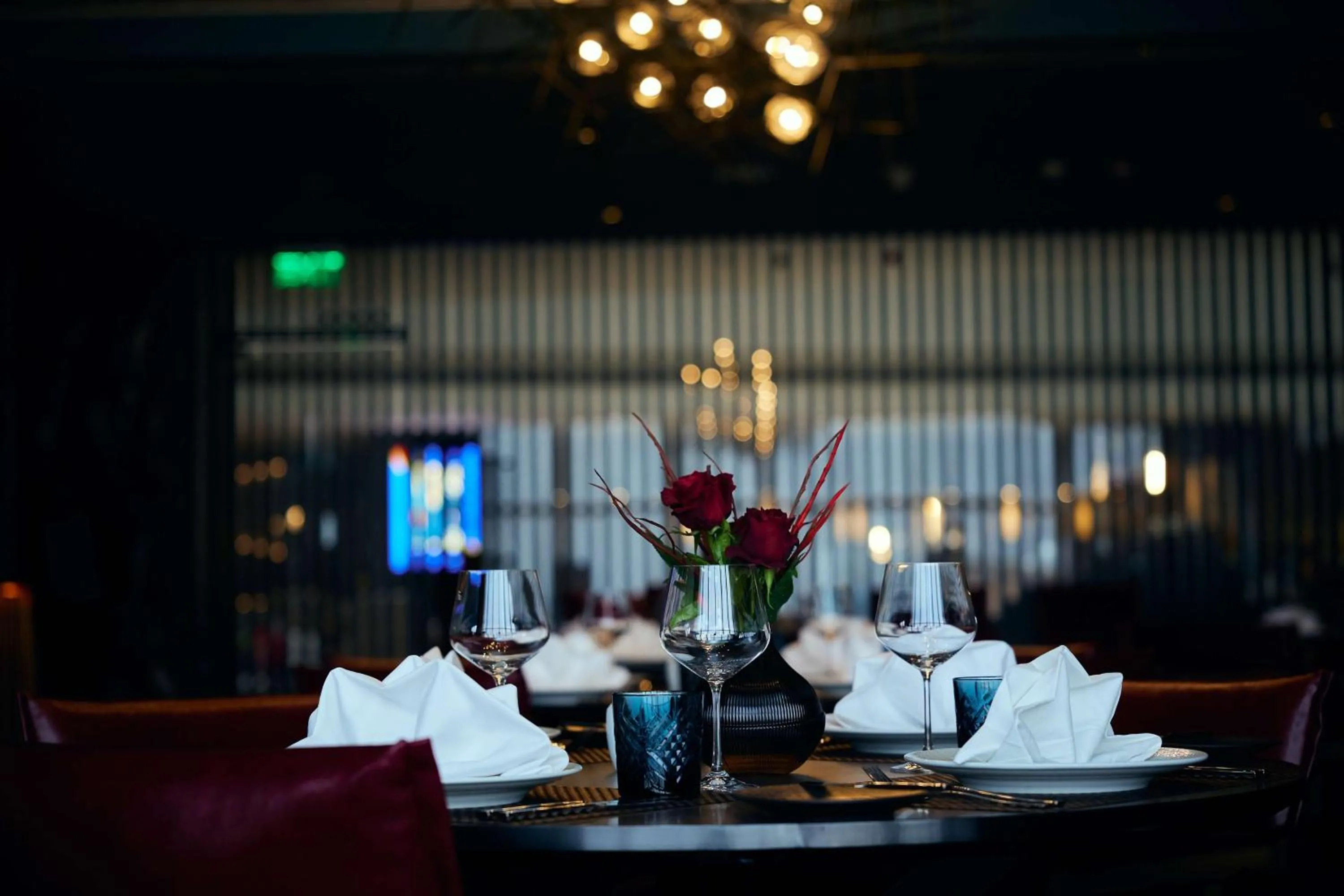 Restaurant/places to eat in Hilton Kinshasa