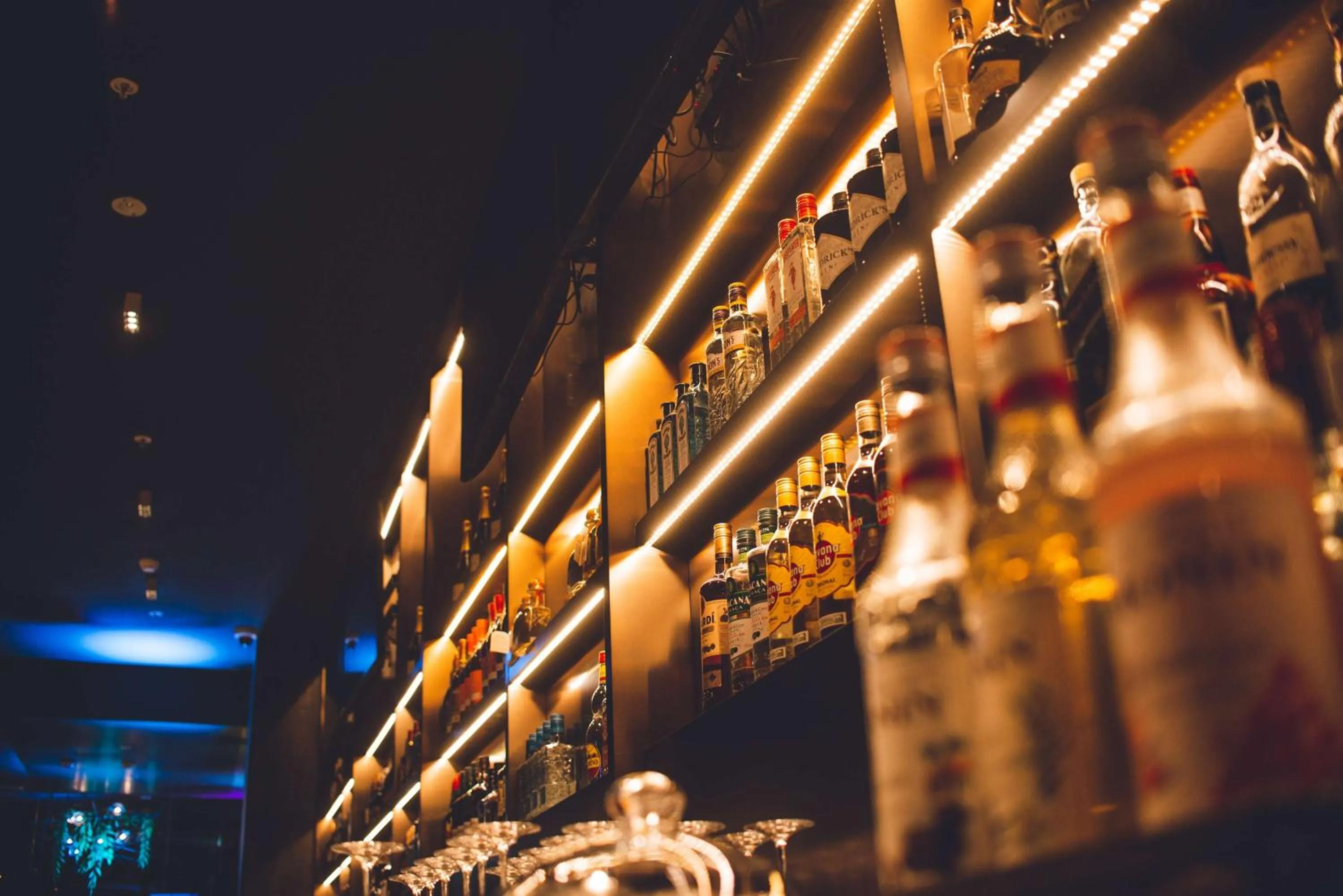 Lounge or bar in Hilton Kinshasa