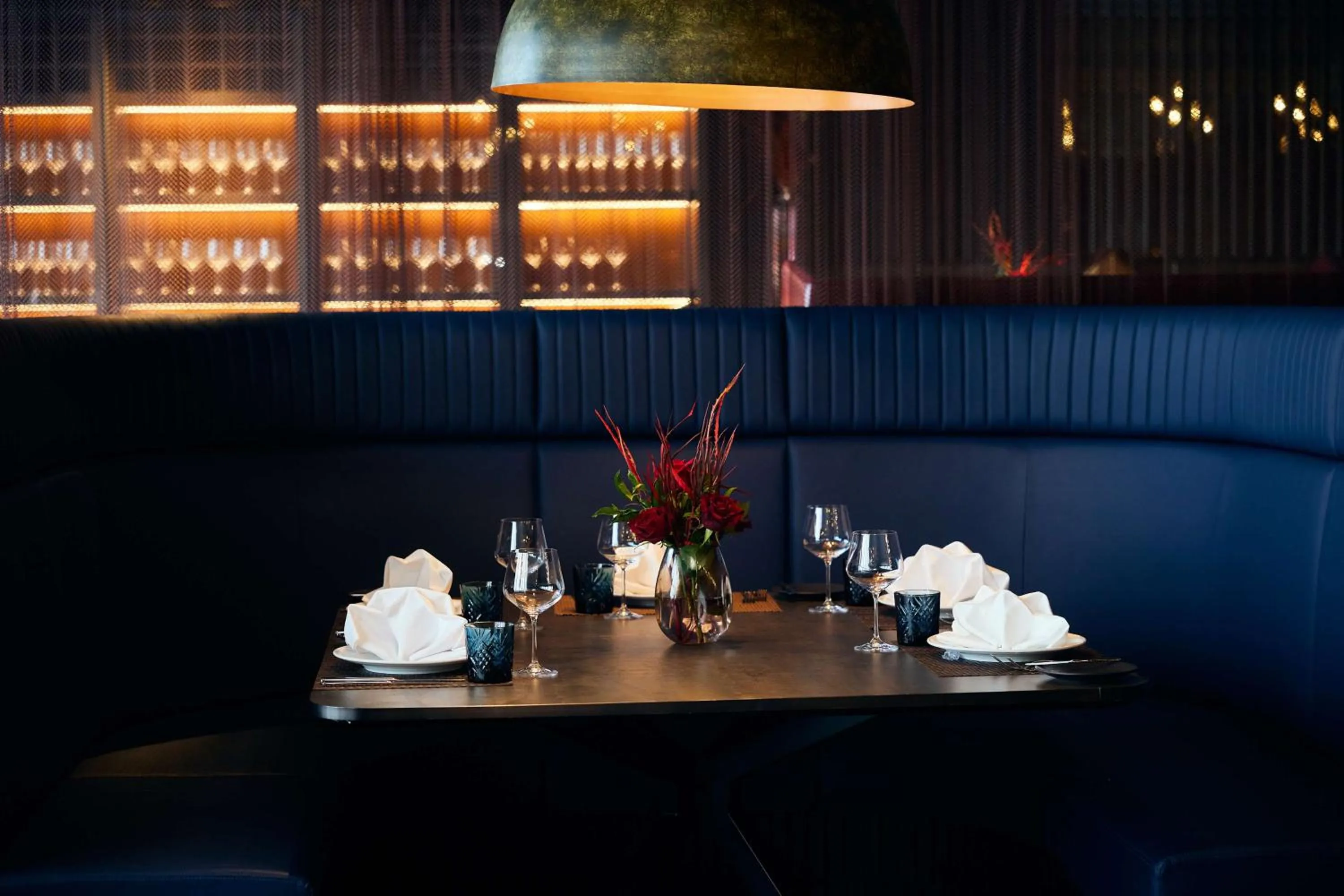 Restaurant/places to eat in Hilton Kinshasa