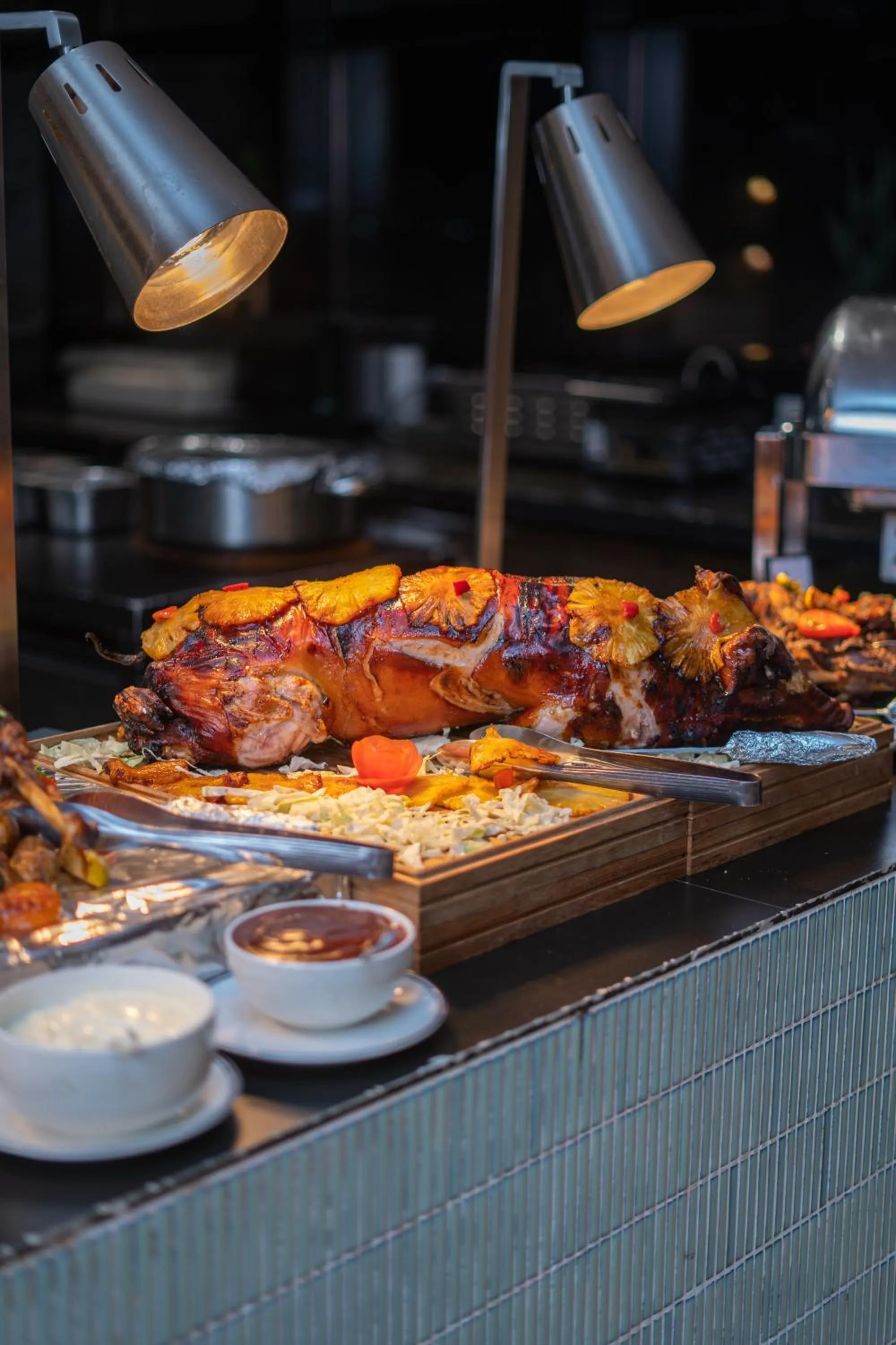 Restaurant/places to eat in Hilton Kinshasa