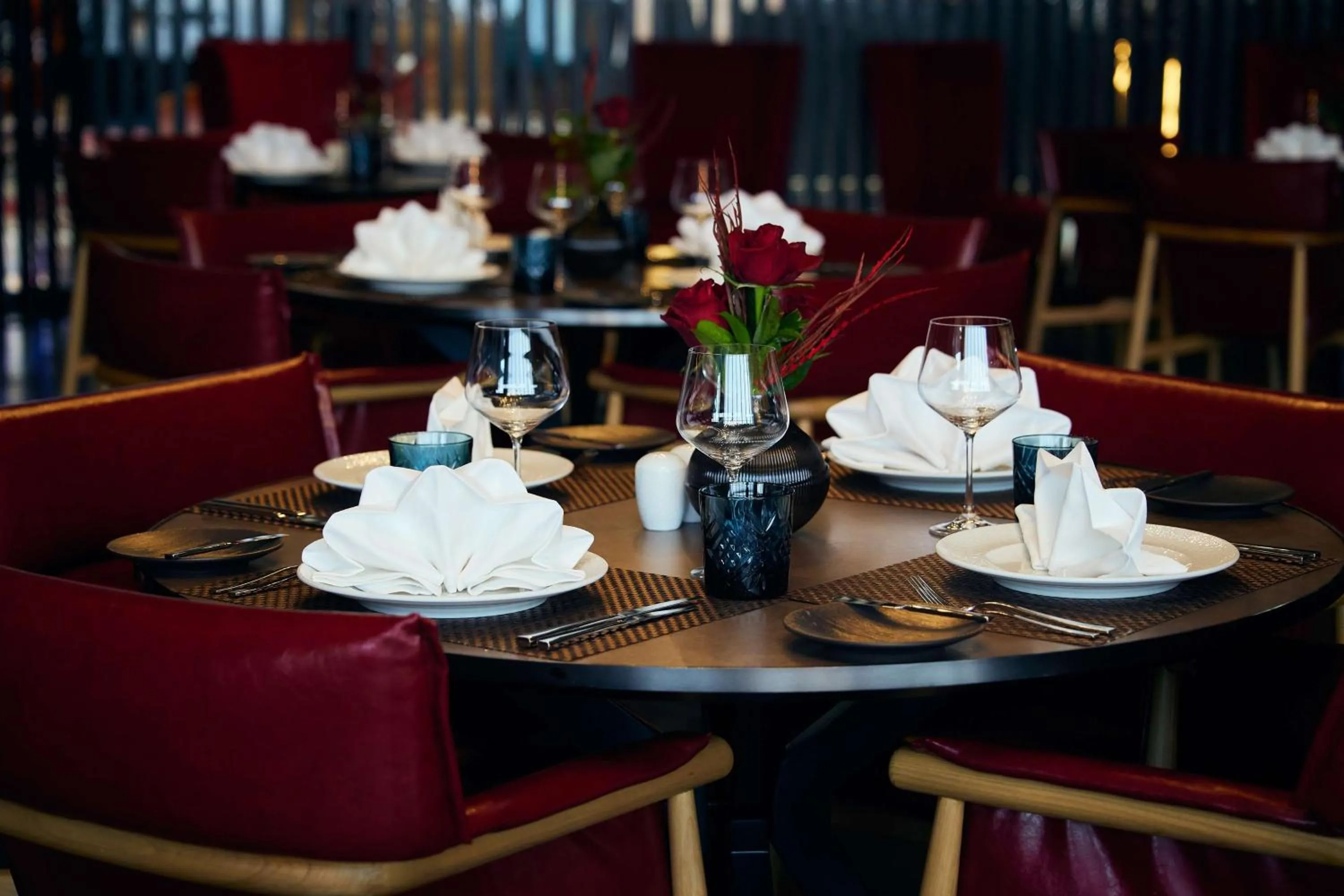 Restaurant/places to eat in Hilton Kinshasa