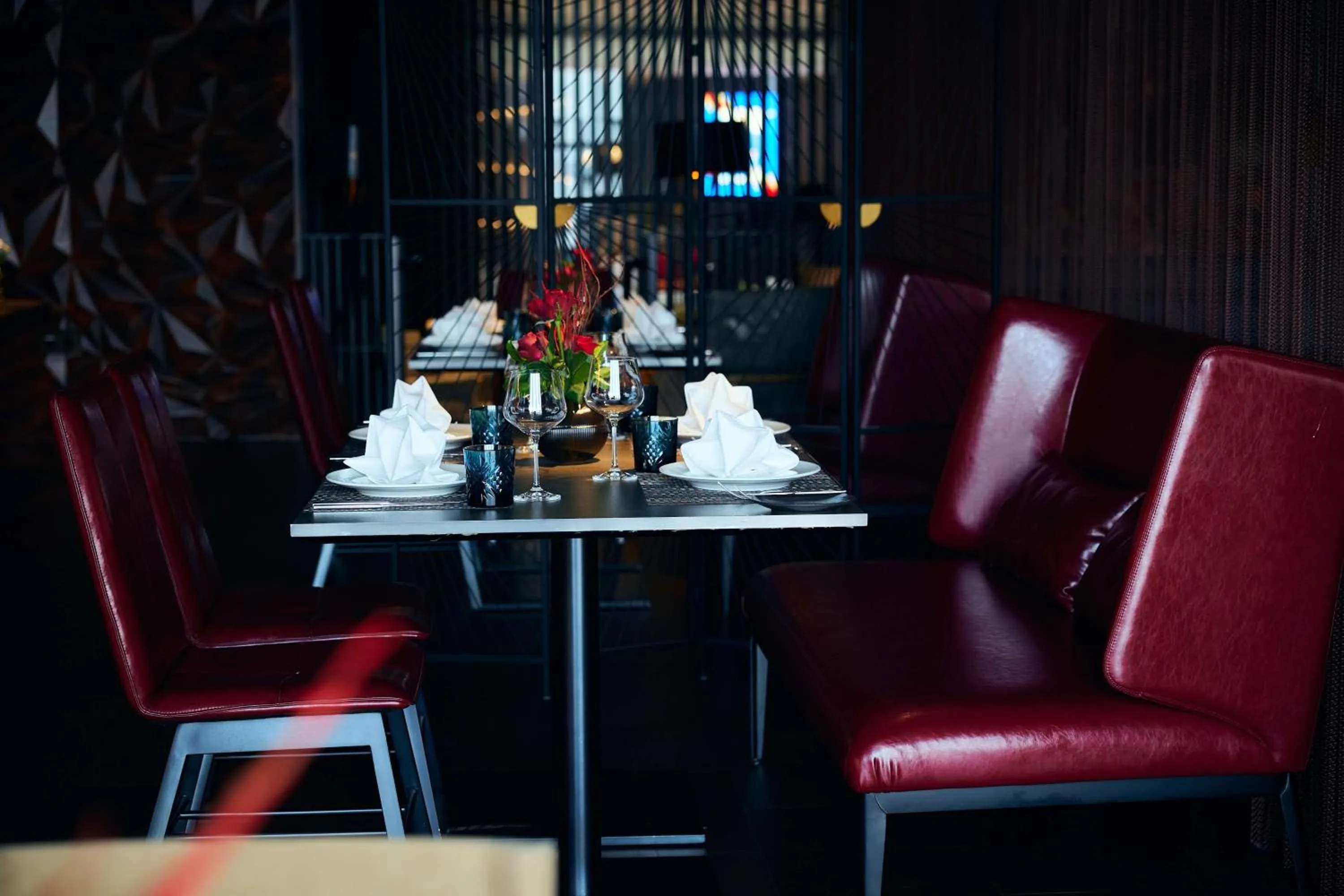 Restaurant/places to eat in Hilton Kinshasa