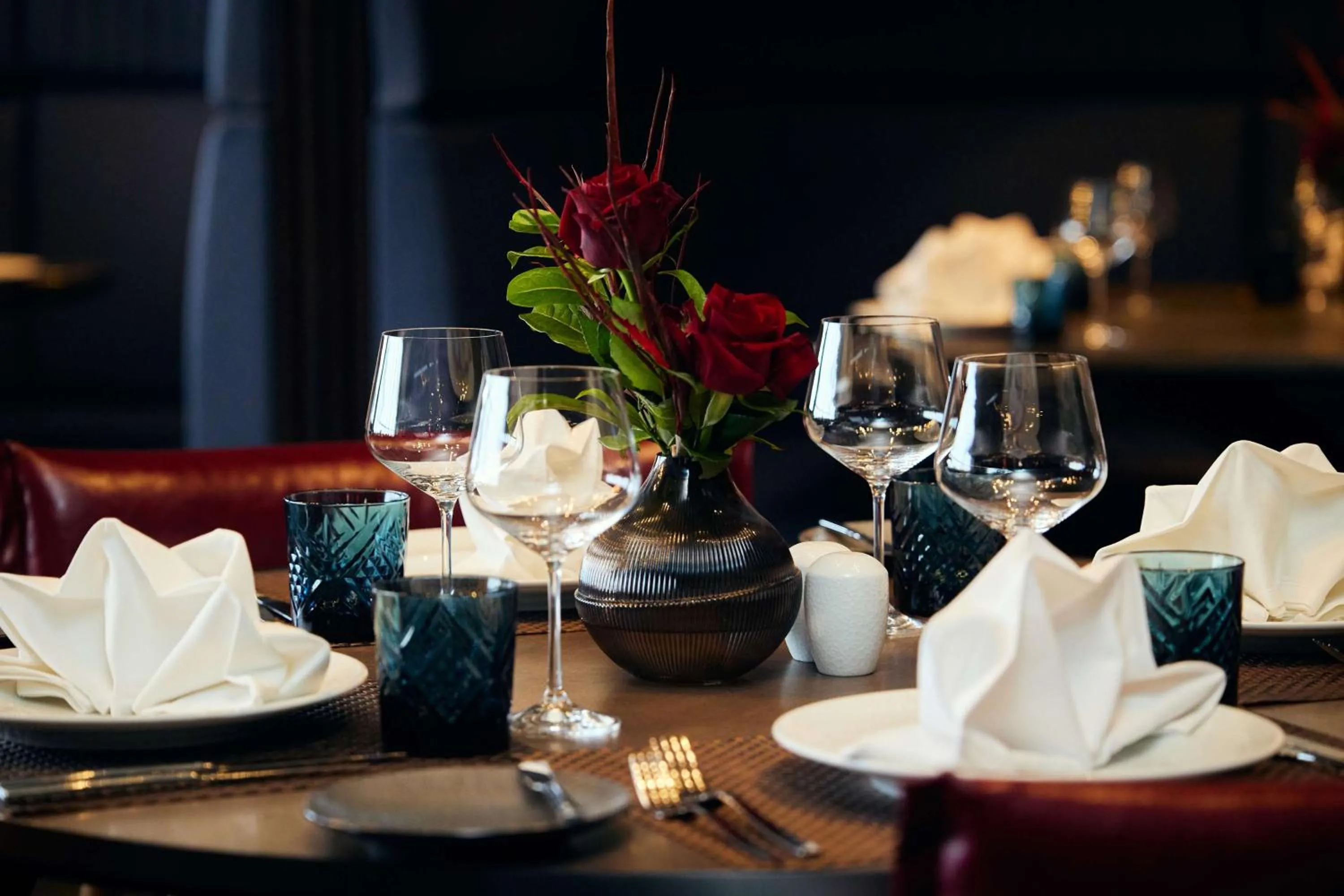 Restaurant/places to eat in Hilton Kinshasa