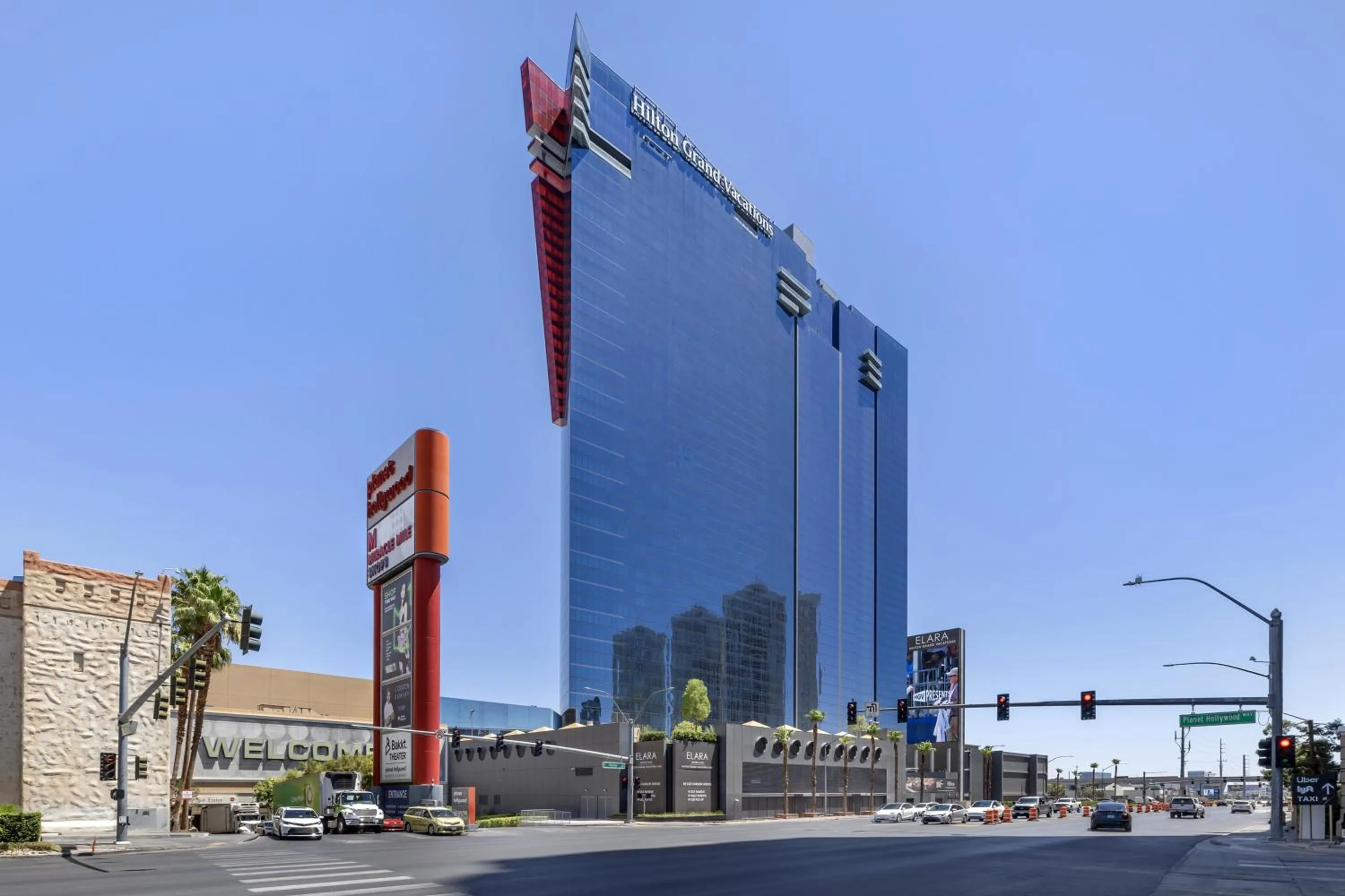 Property building in Hilton Club Elara Las Vegas
