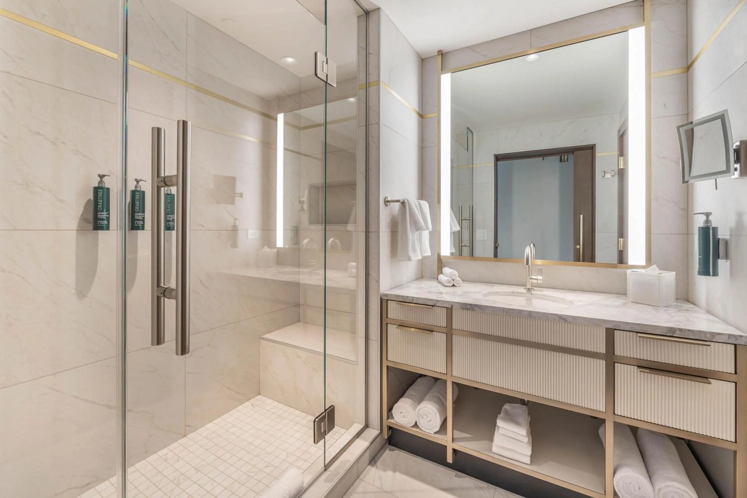 Bathroom in Hilton Club Elara Las Vegas