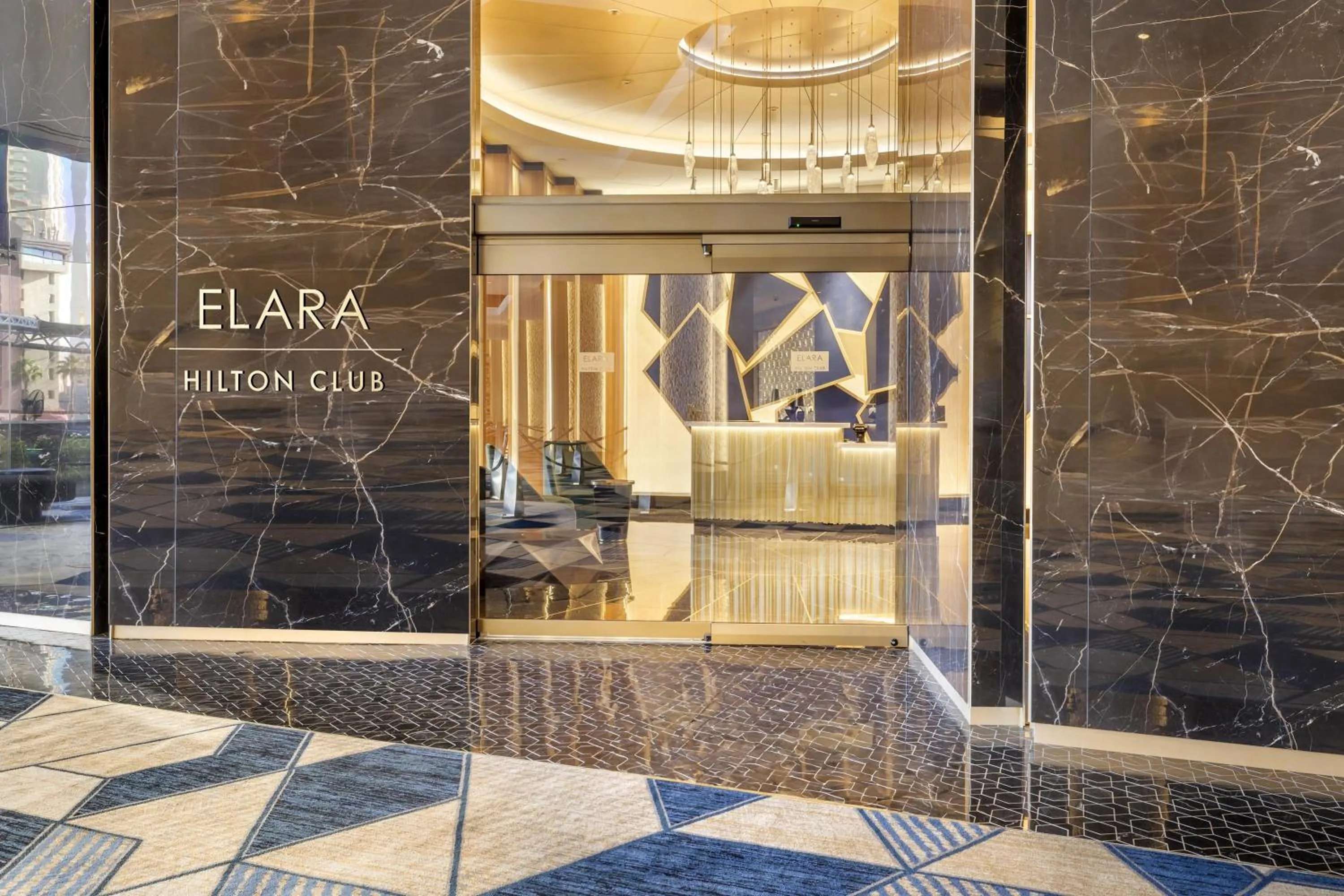 Lobby or reception in Hilton Club Elara Las Vegas