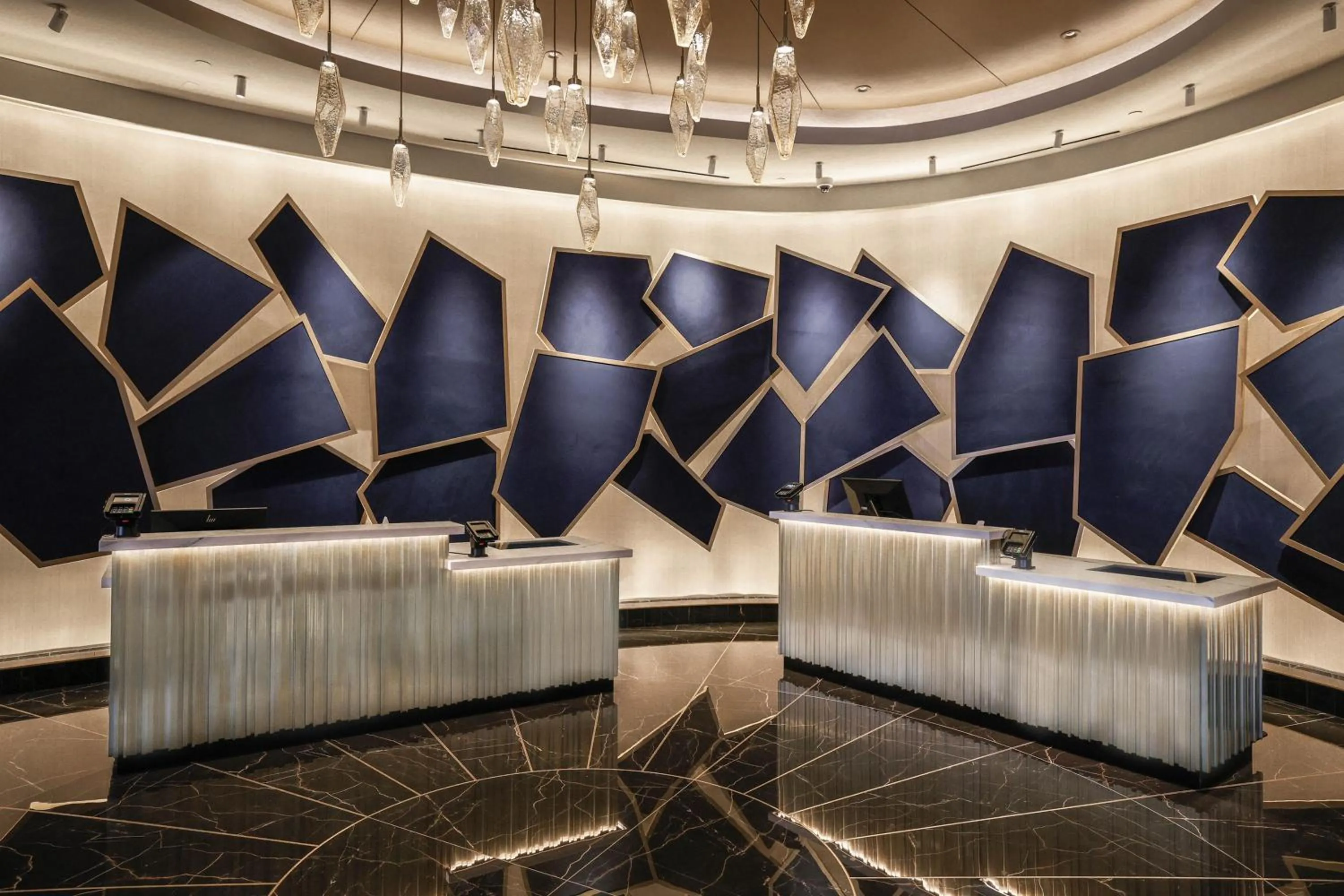 Lobby or reception in Hilton Club Elara Las Vegas