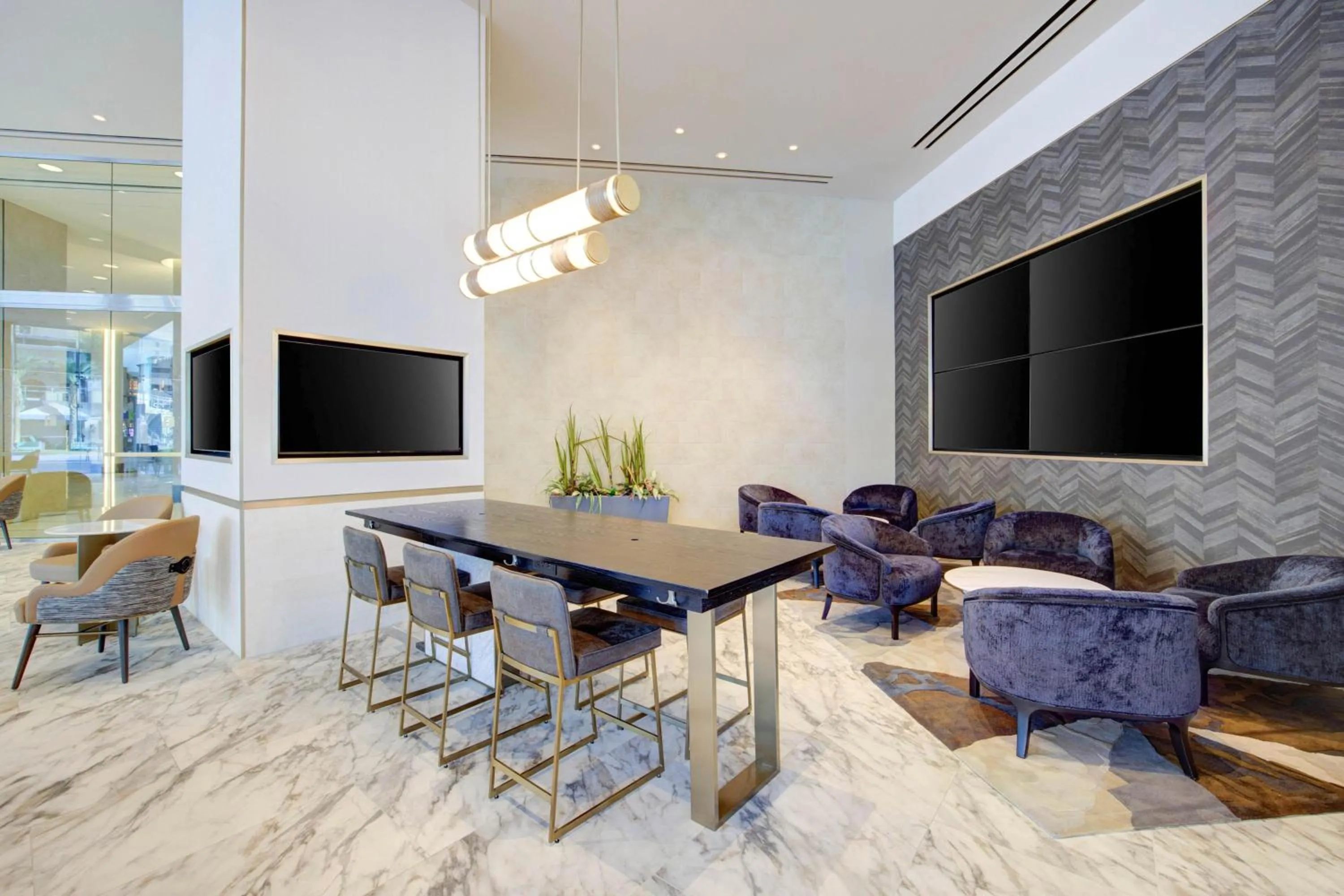 Lobby or reception in Hilton Club Elara Las Vegas