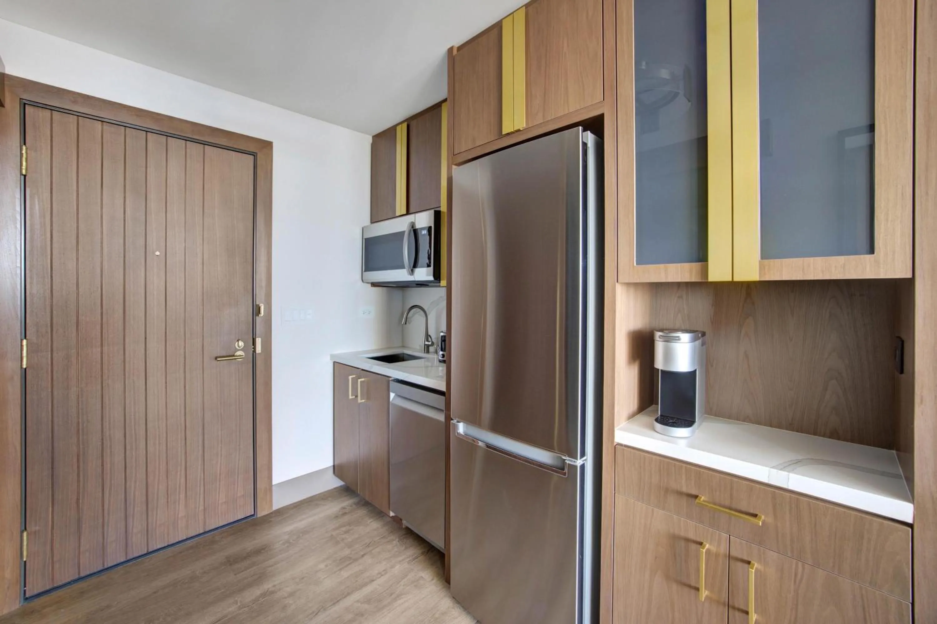 Kitchen or kitchenette in Hilton Club Elara Las Vegas