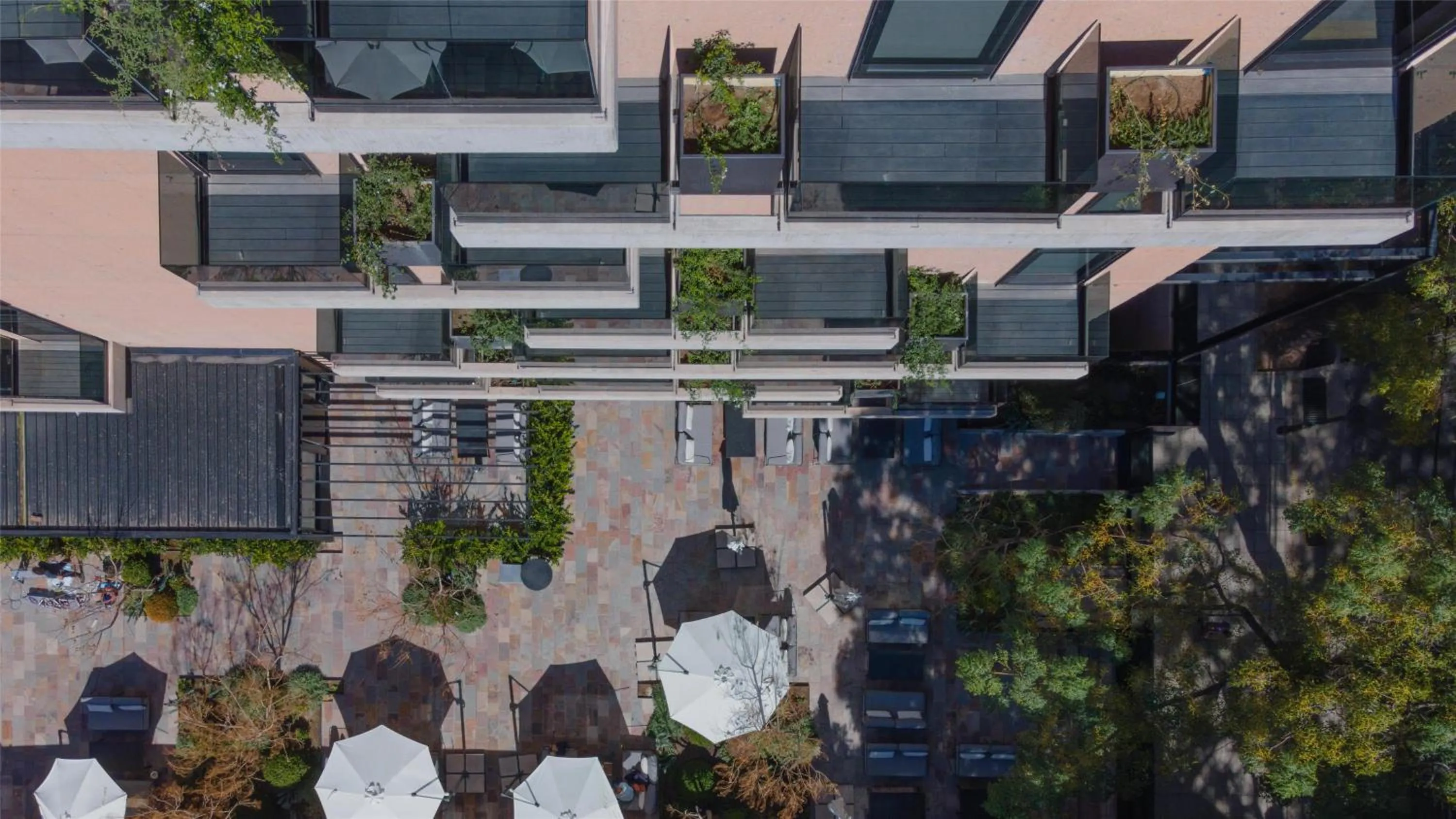 Property building in Hualta Hotel Mendoza, Curio Collection by Hilton