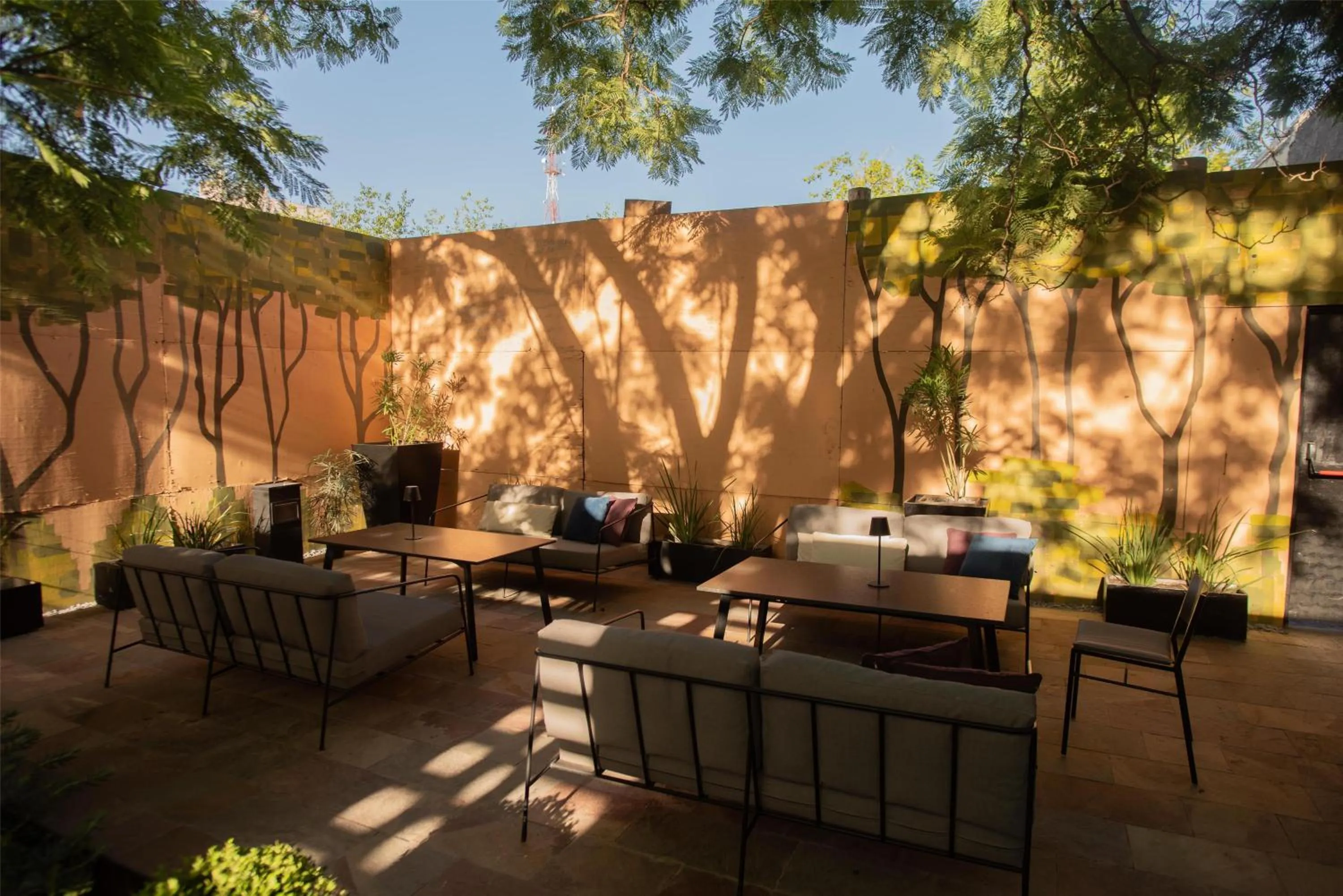 Patio in Hualta Hotel Mendoza, Curio Collection by Hilton