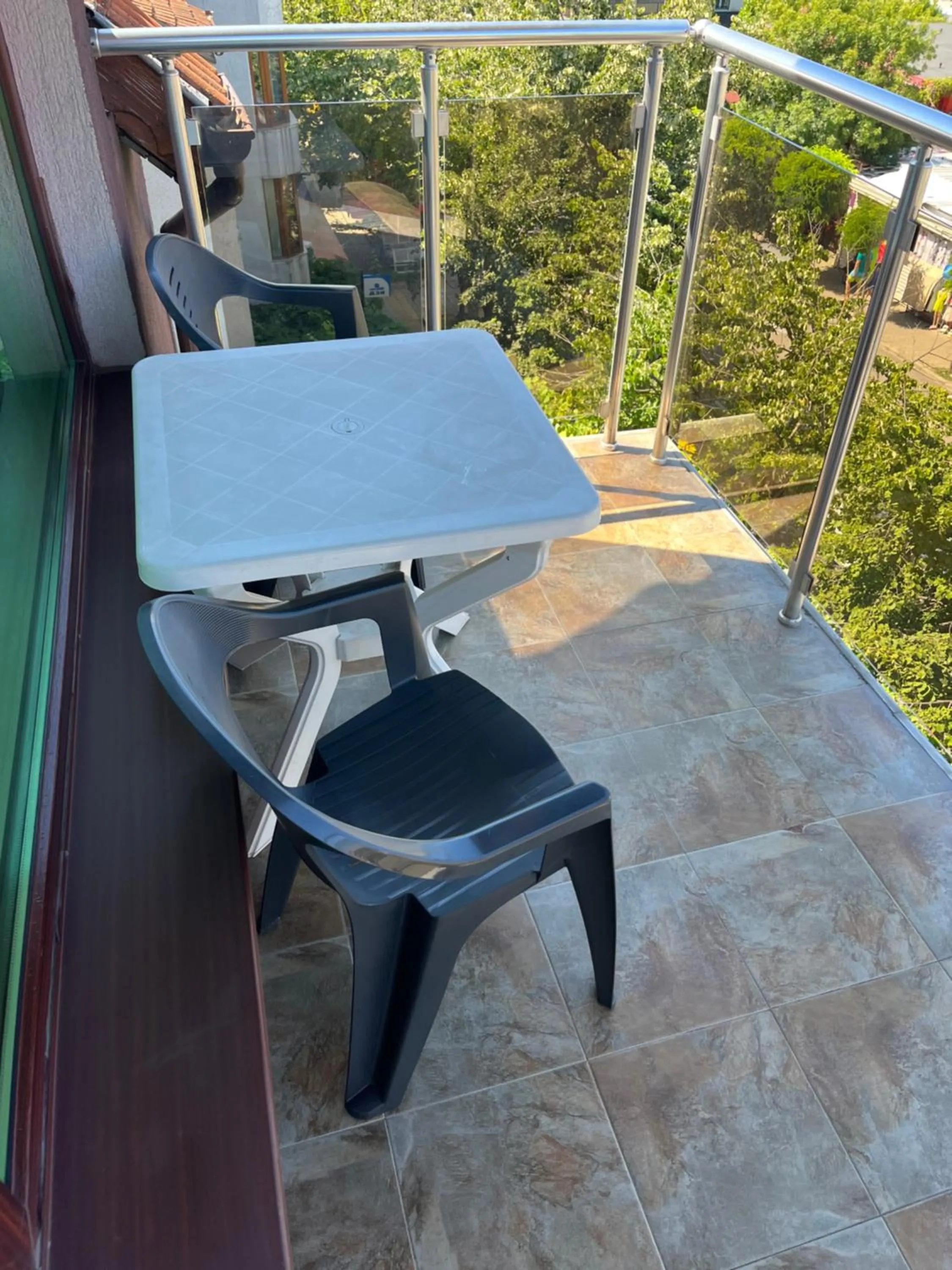 Patio in HOTEL KREDO