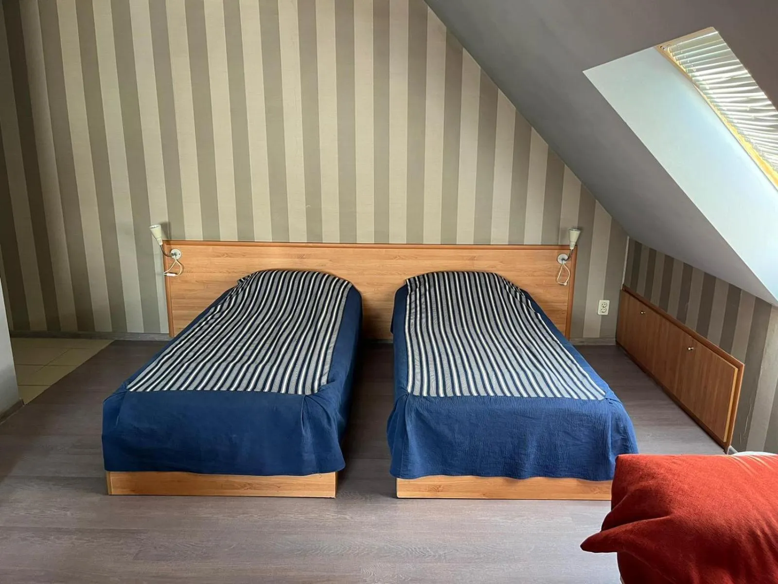 Bed in HOTEL KREDO