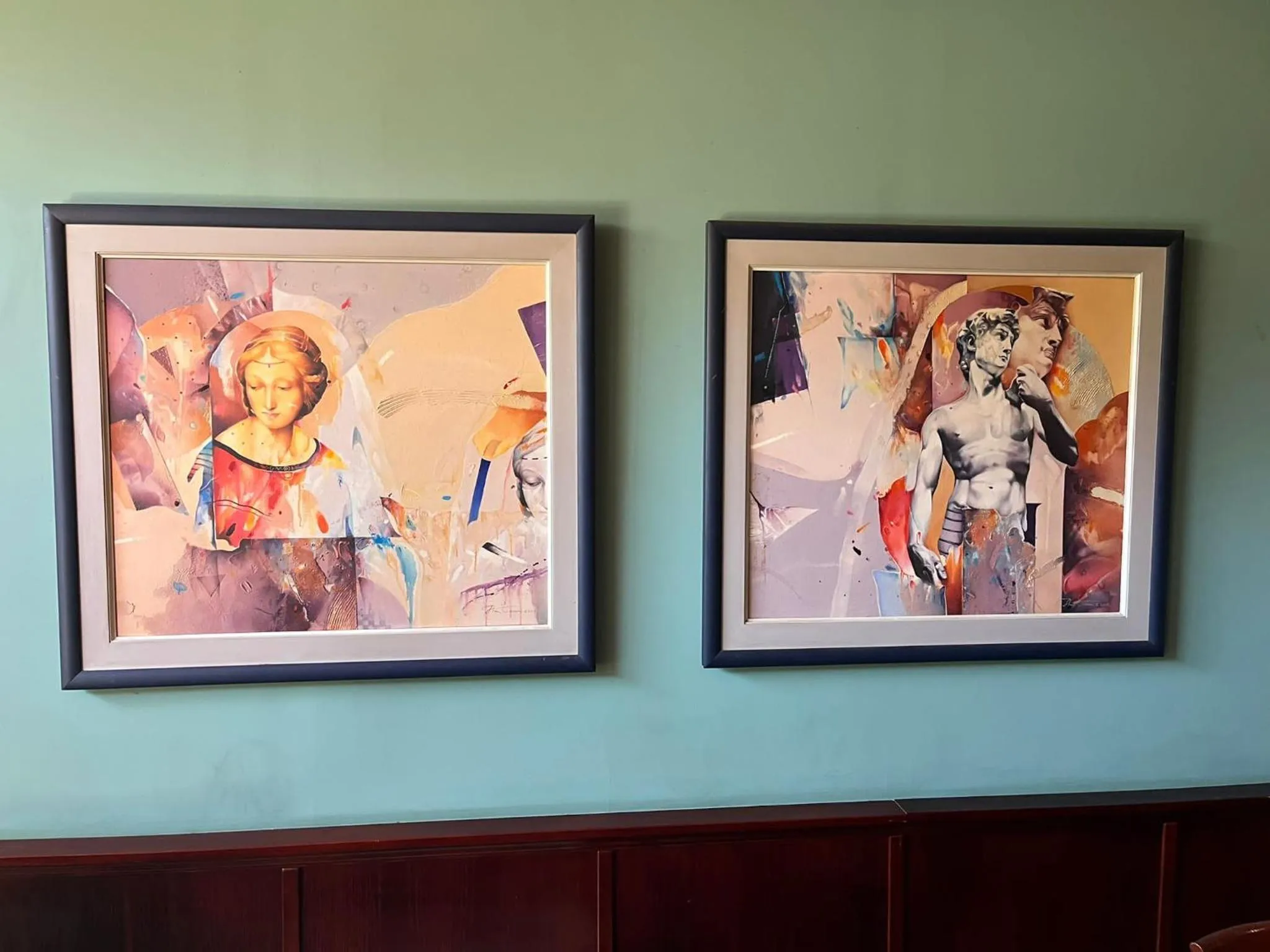 Lobby or reception in HOTEL KREDO