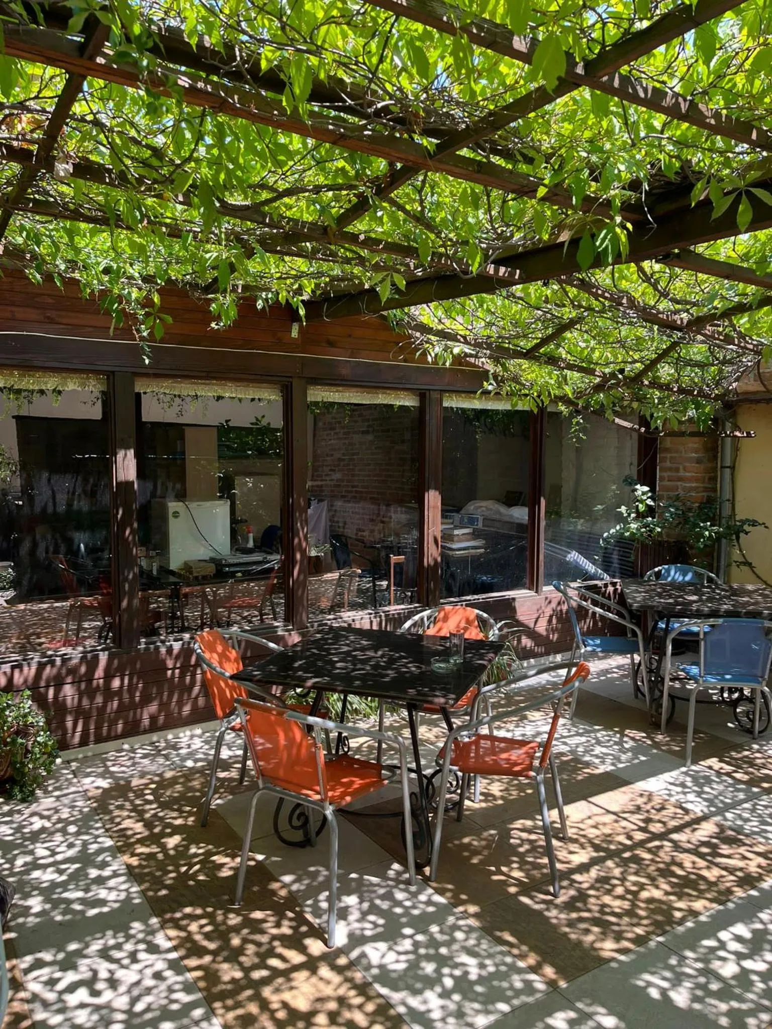 Patio in HOTEL KREDO