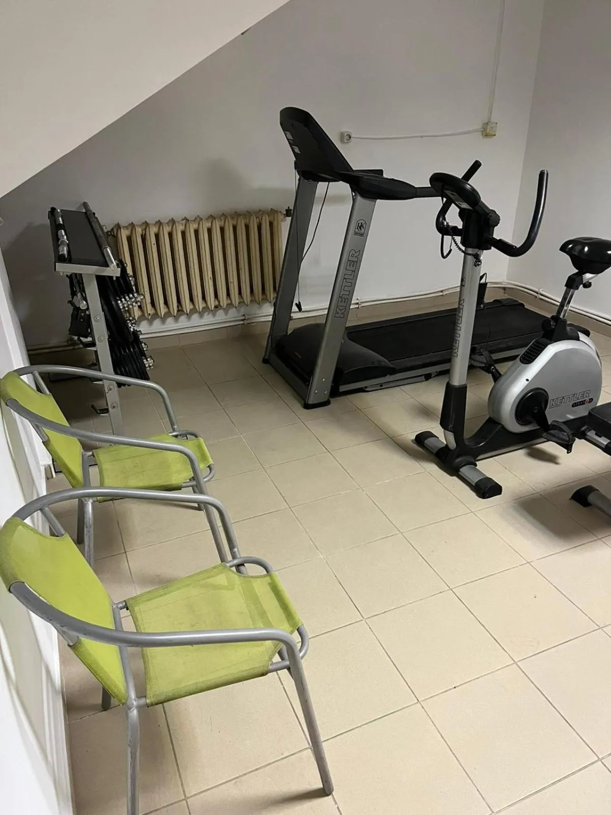 Fitness centre/facilities in HOTEL KREDO