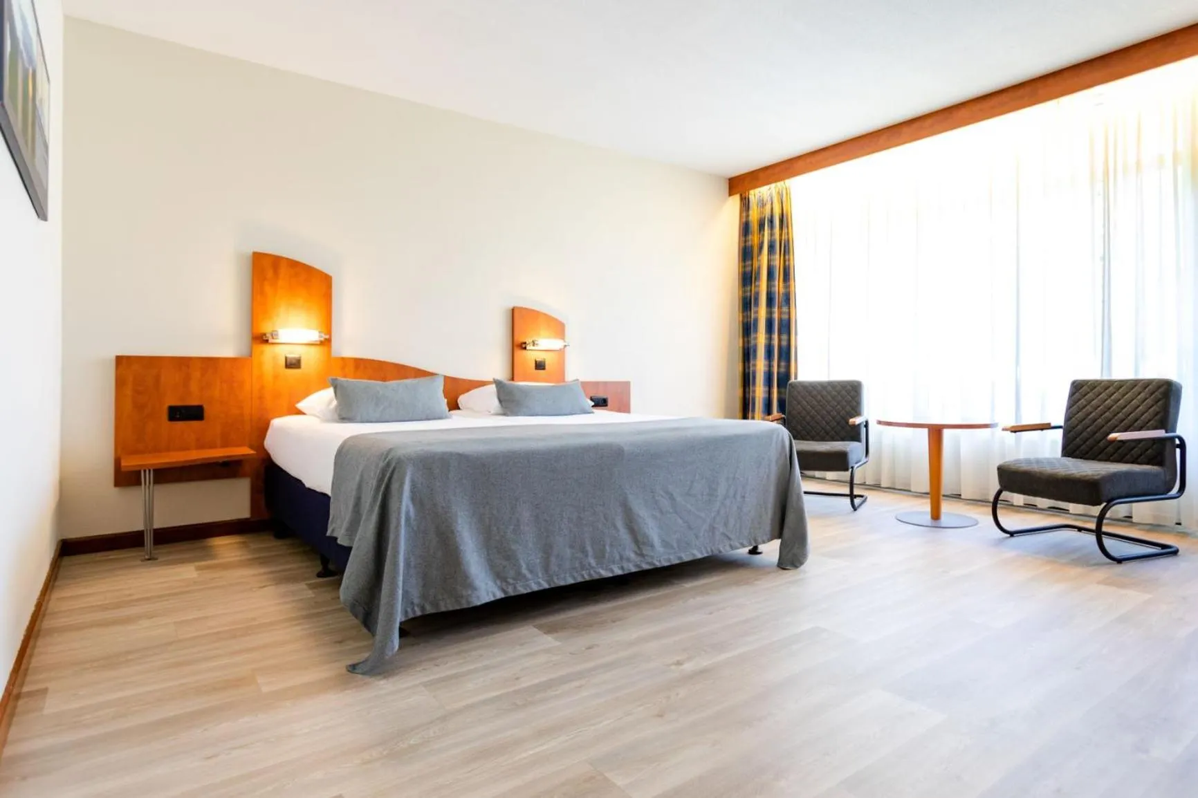 Photo of the whole room, Bed in Fletcher Hotel-Restaurant De Reiskoffer