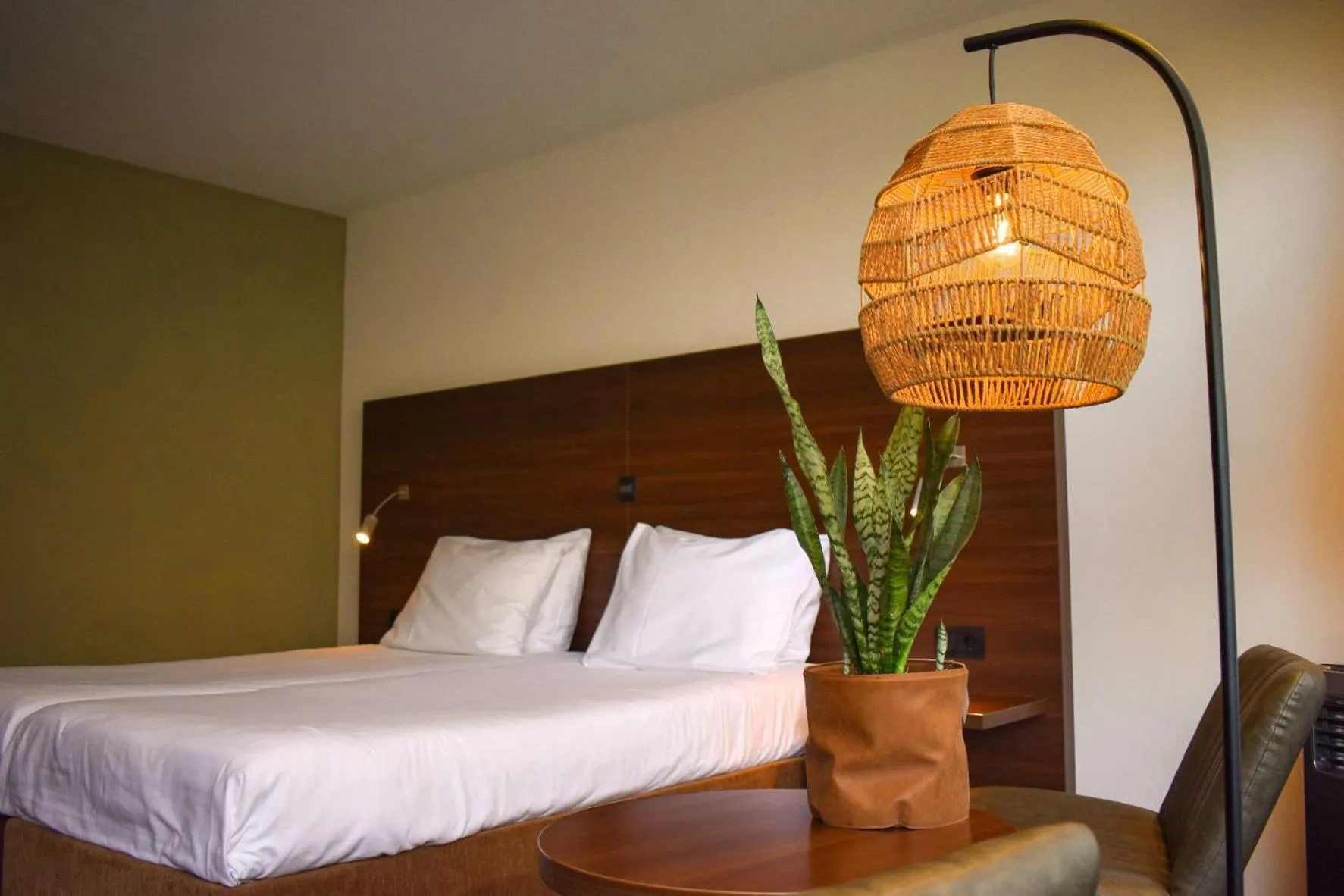 Bedroom, Bed in Fletcher Hotel-Restaurant De Reiskoffer