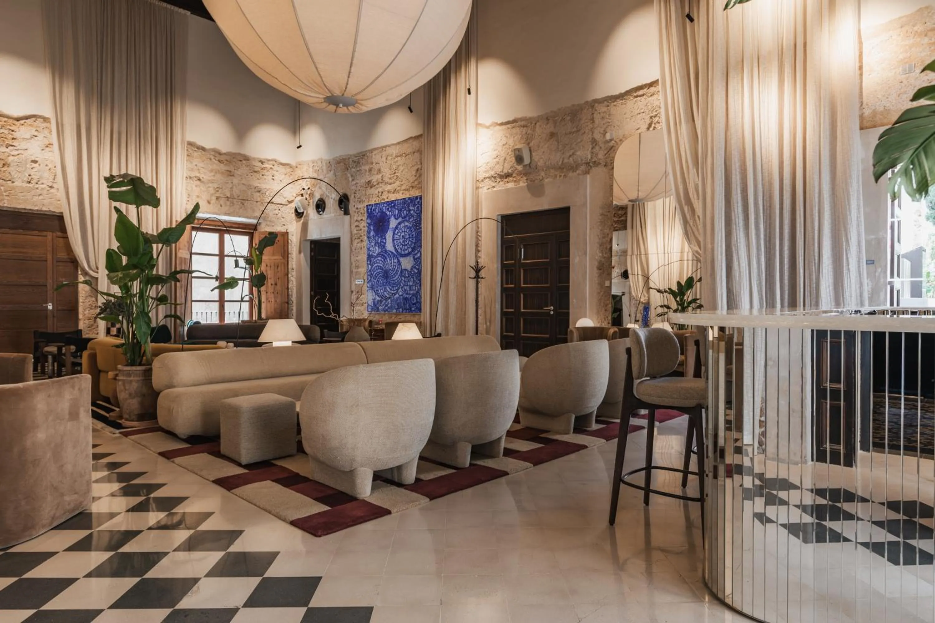 Lounge or bar in Nobis Hotel Palma, a Member of Design Hotels