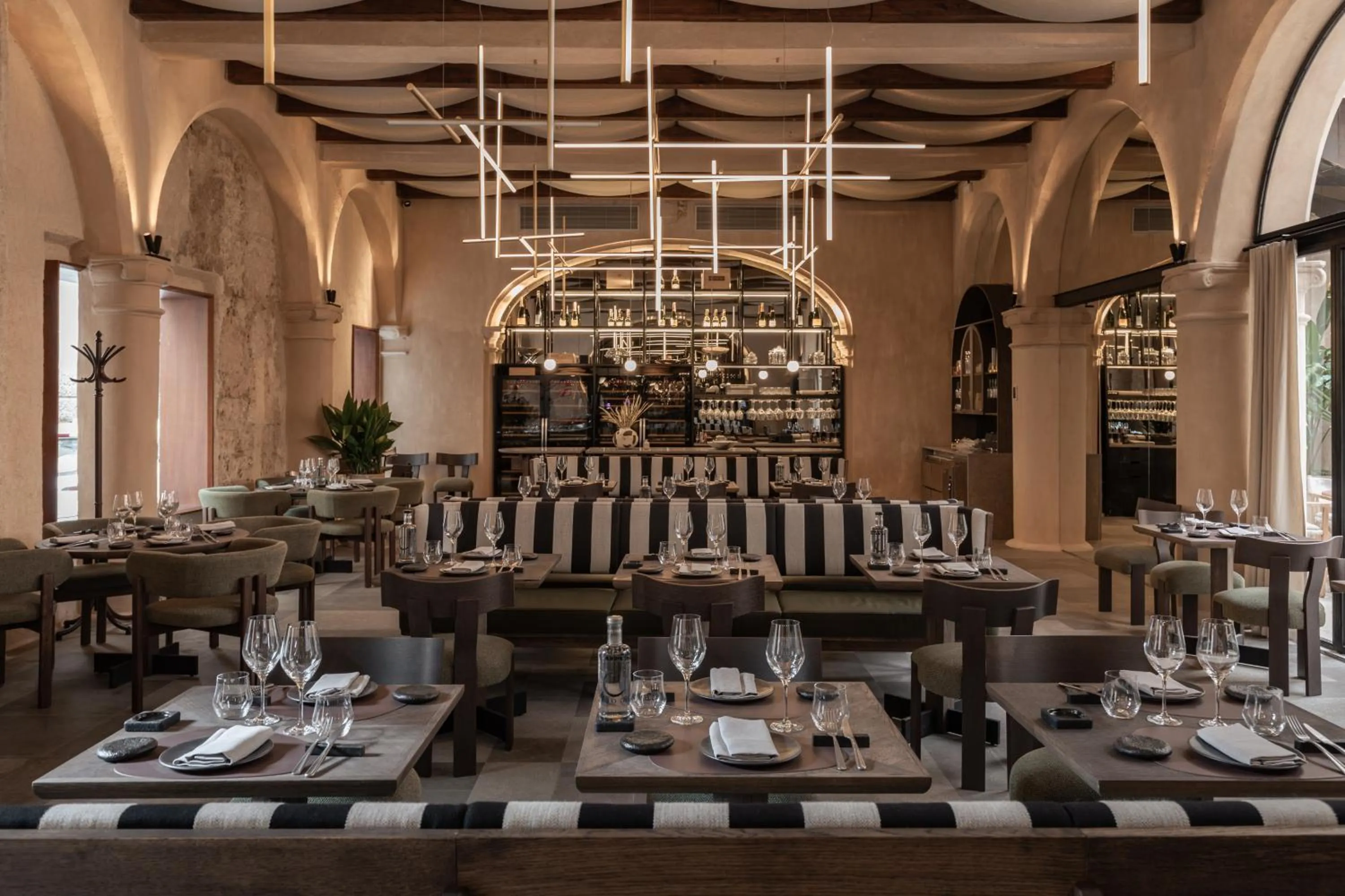 Restaurant/places to eat in Nobis Hotel Palma, a Member of Design Hotels