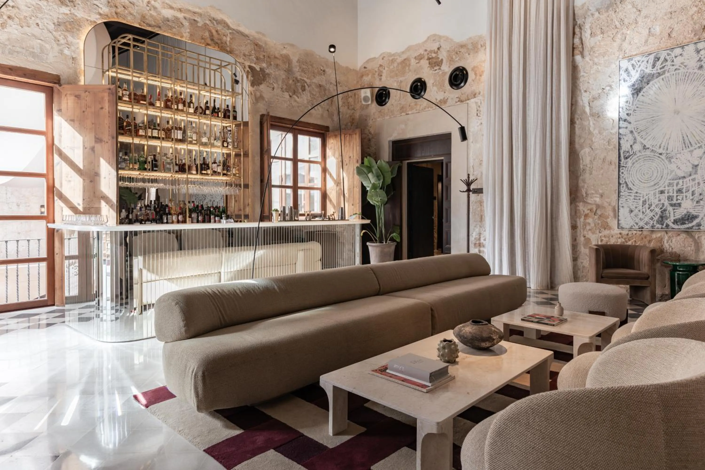 Lounge or bar in Nobis Hotel Palma, a Member of Design Hotels