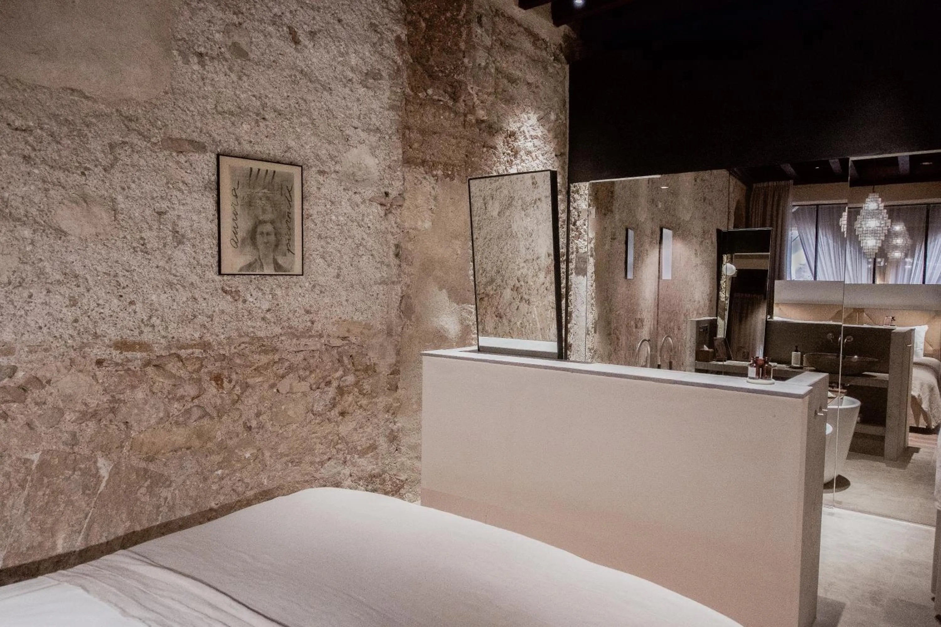 Bed in Nobis Hotel Palma, a Member of Design Hotels