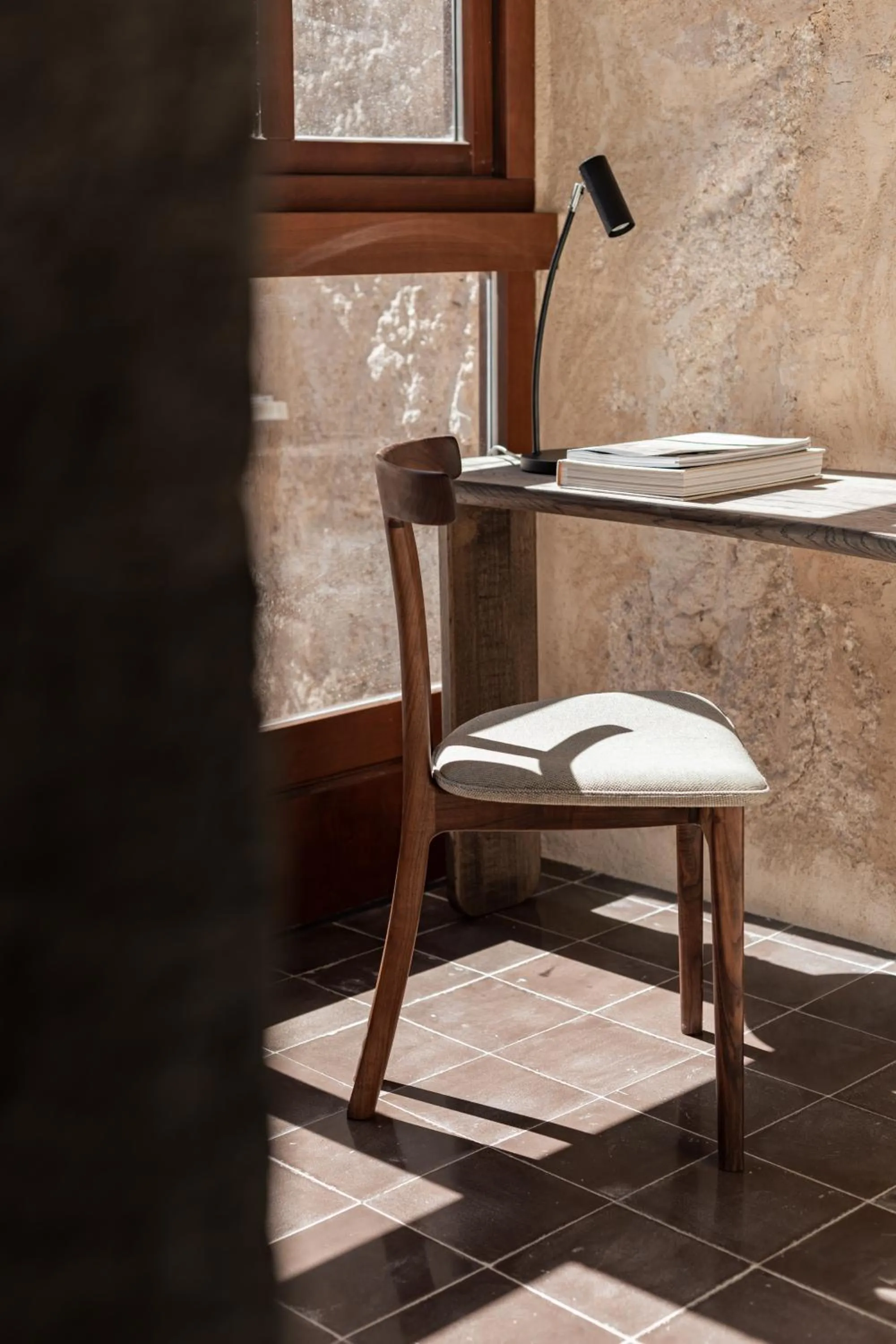 hair dresser in Nobis Hotel Palma, a Member of Design Hotels