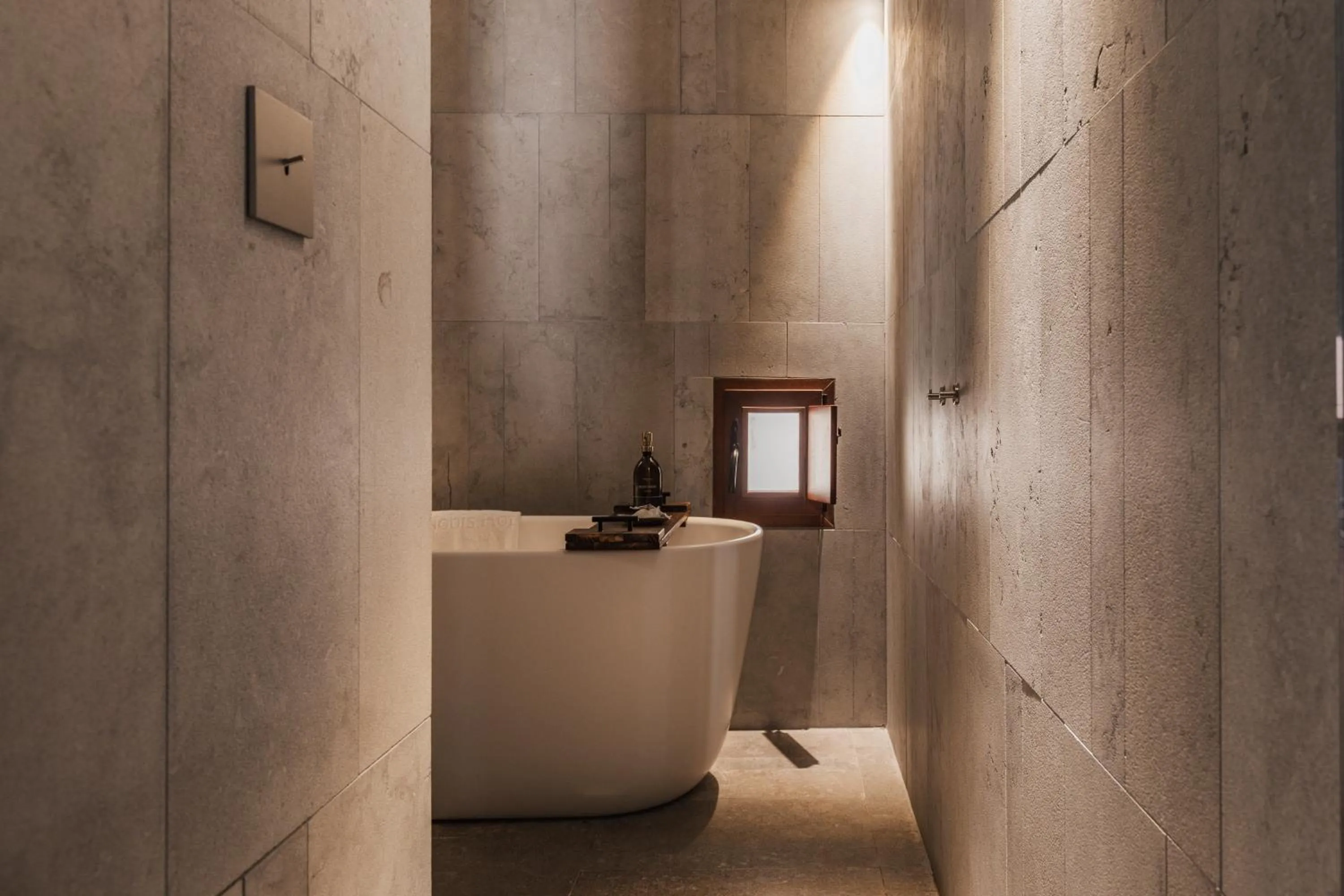 Bath in Nobis Hotel Palma, a Member of Design Hotels